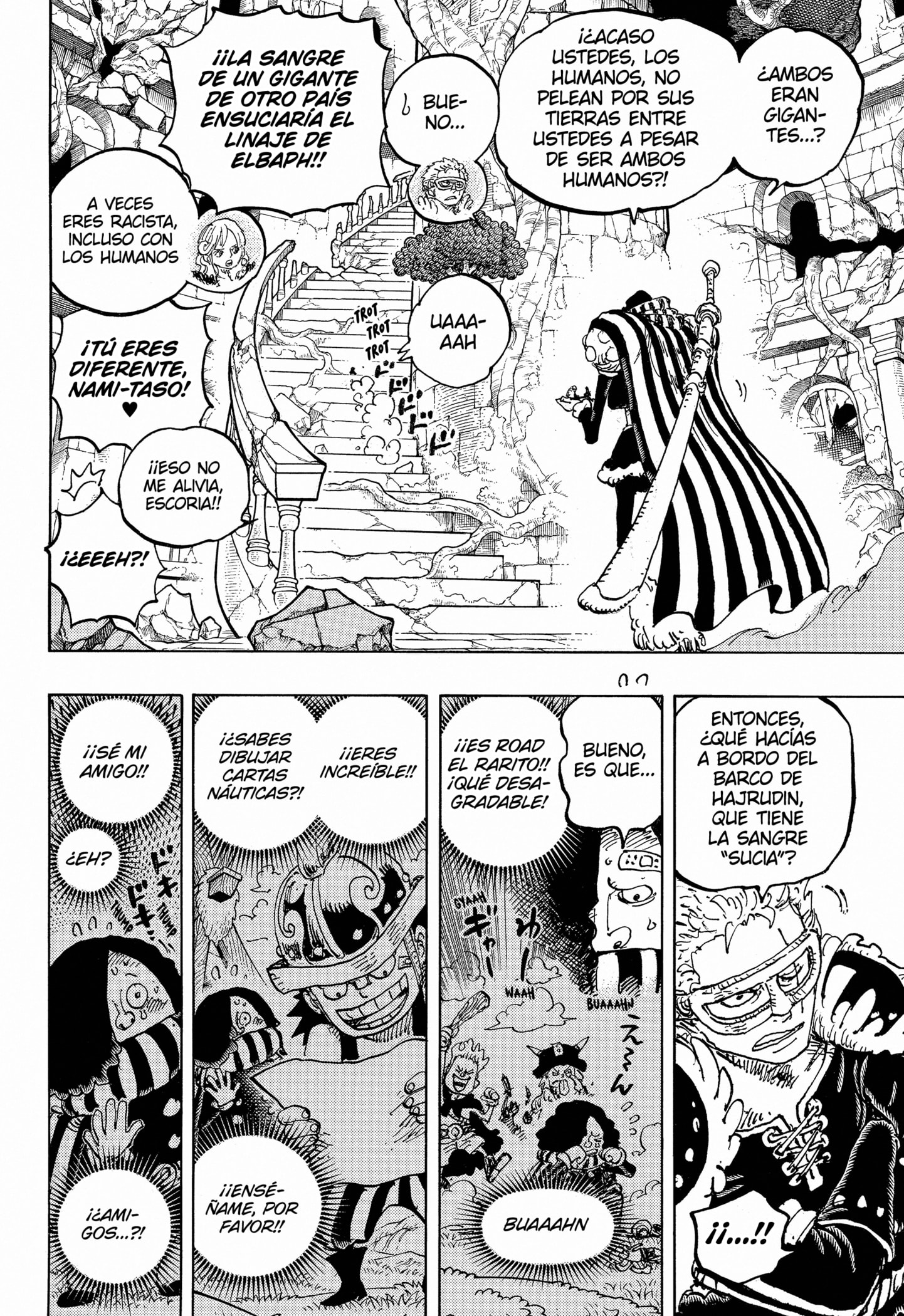 One Piece capítulo 1137 página 8