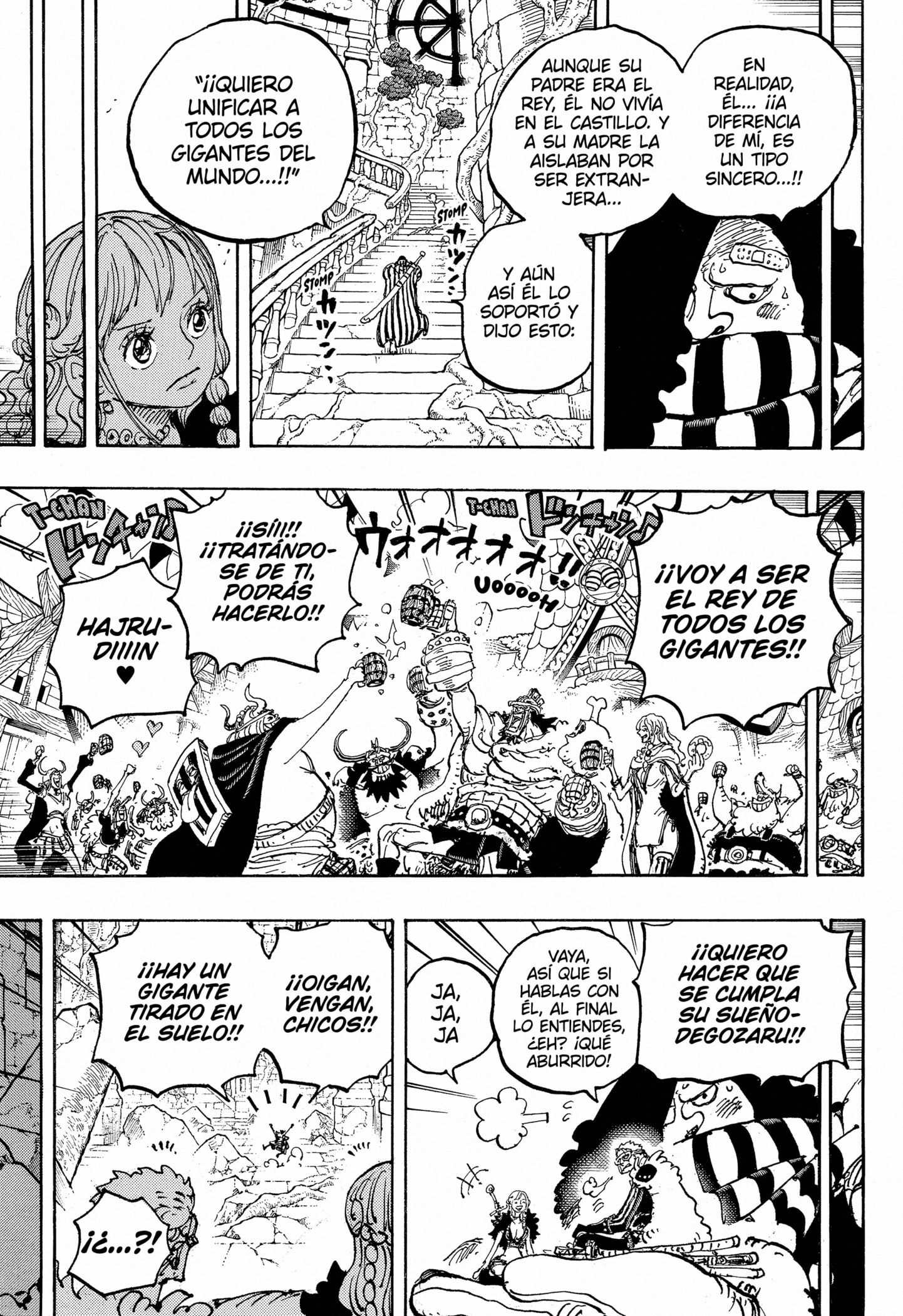 One Piece capítulo 1137 página 9