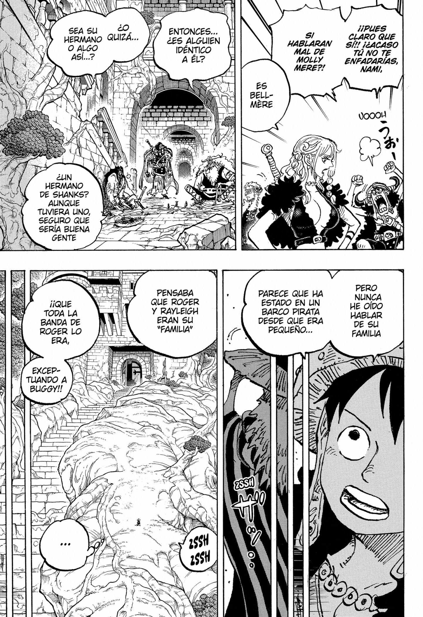 One Piece capítulo 1138 página 10