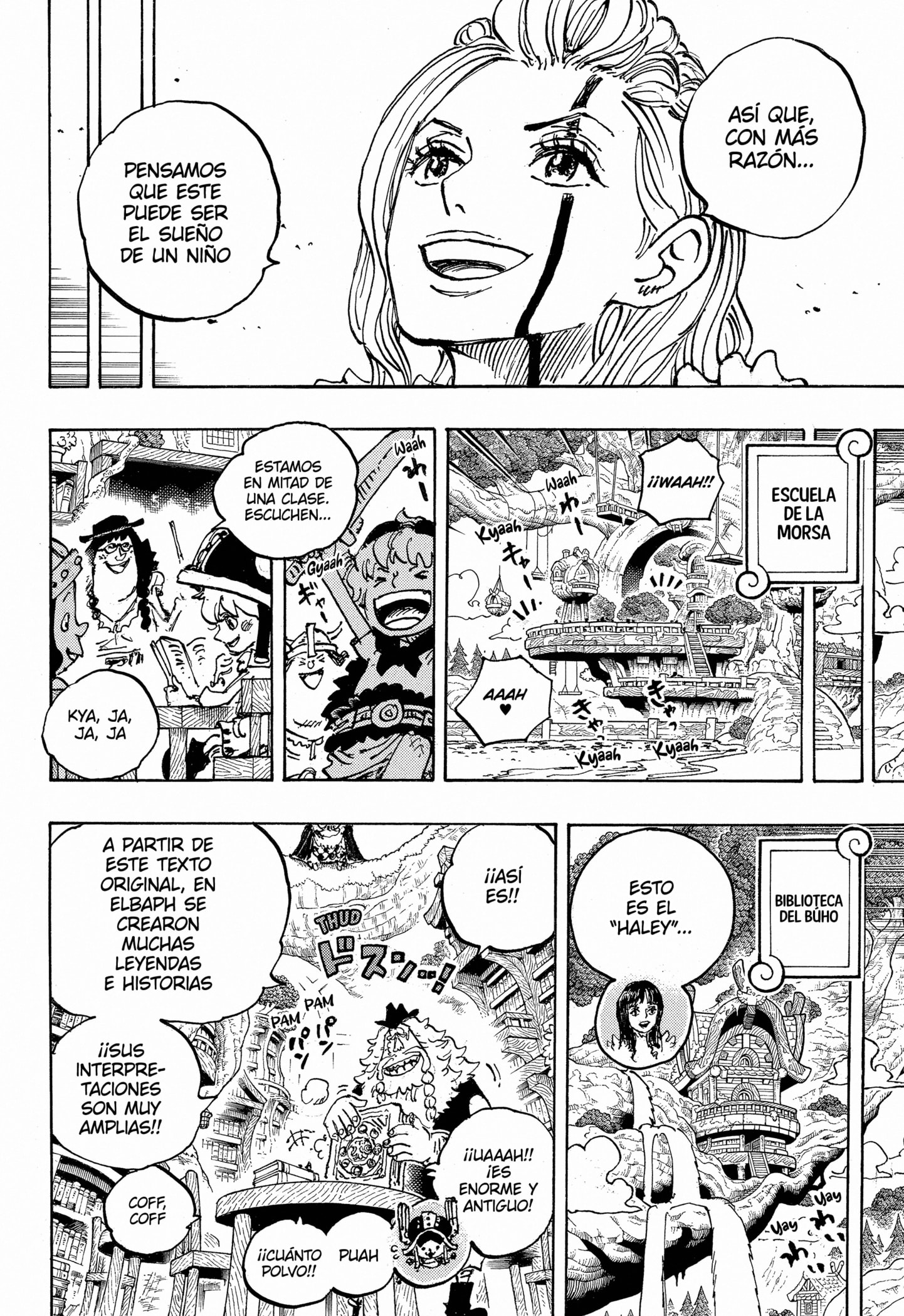 One Piece capítulo 1138 página 13