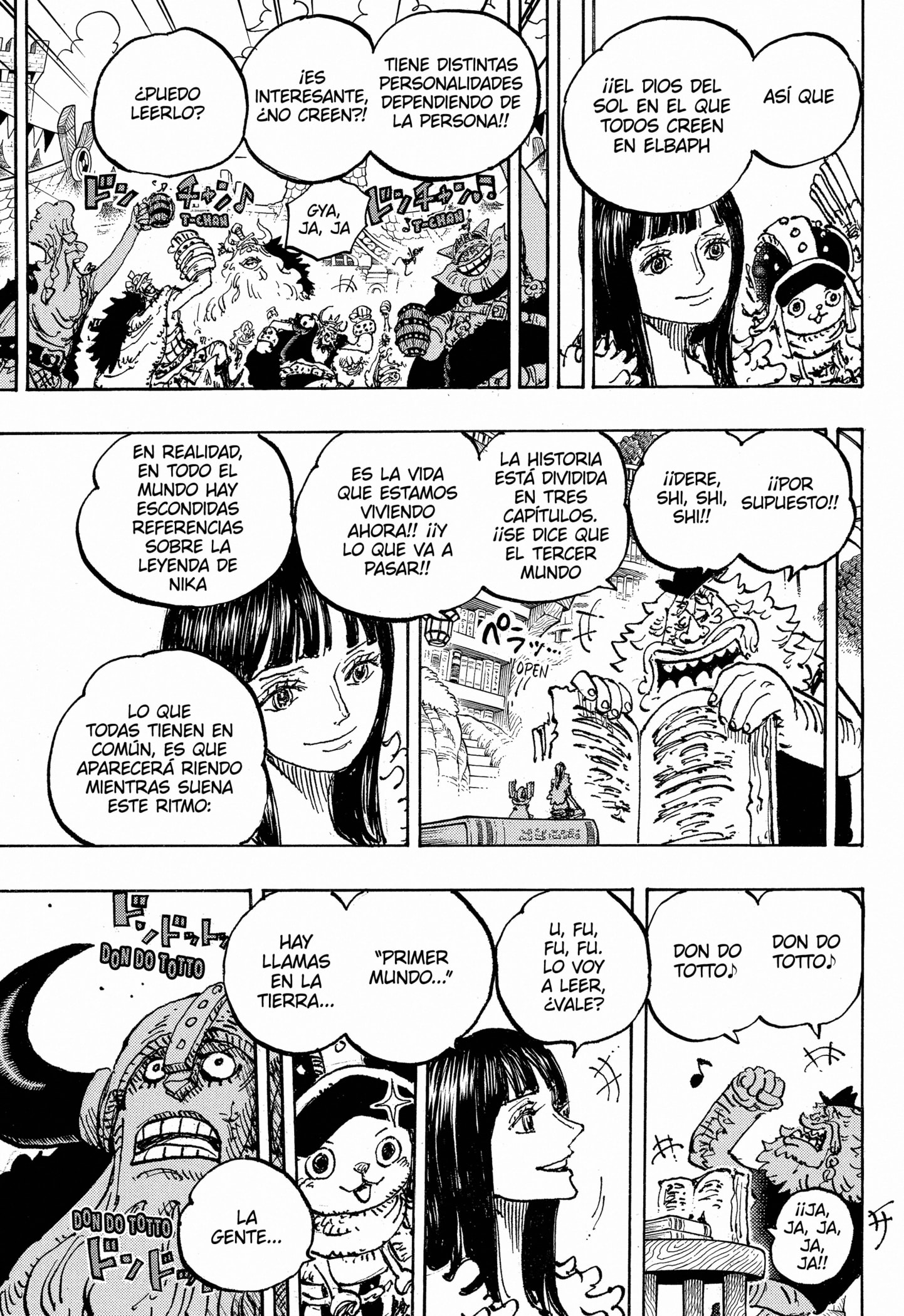One Piece capítulo 1138 página 14