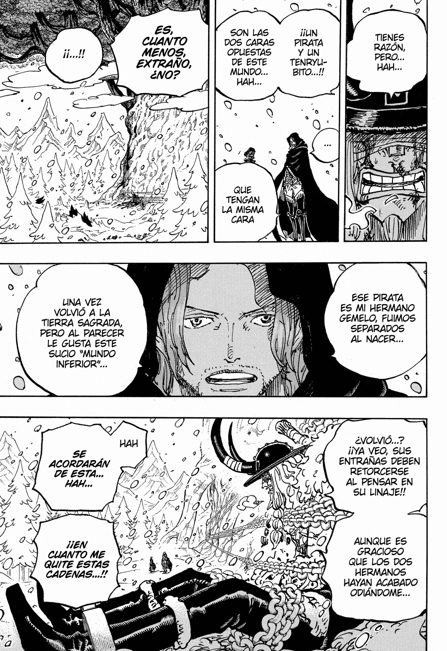 One Piece capítulo 1138 página 3