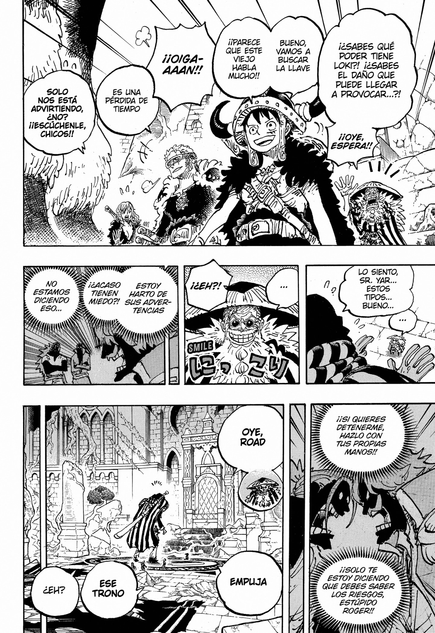One Piece capítulo 1139 página 10