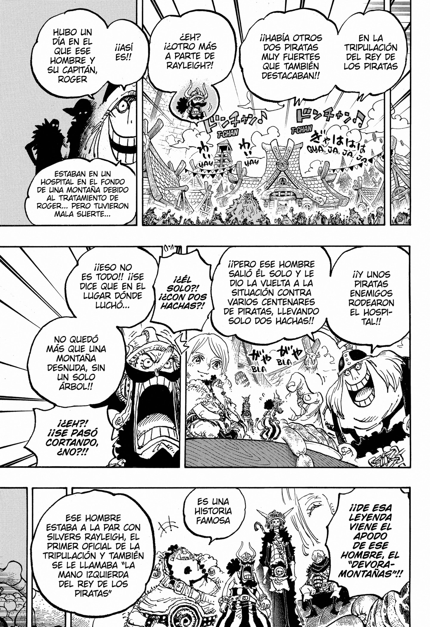 One Piece capítulo 1139 página 11