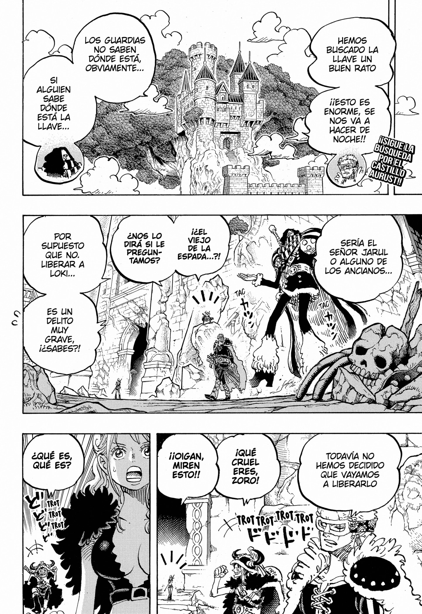 One Piece capítulo 1139 página 2