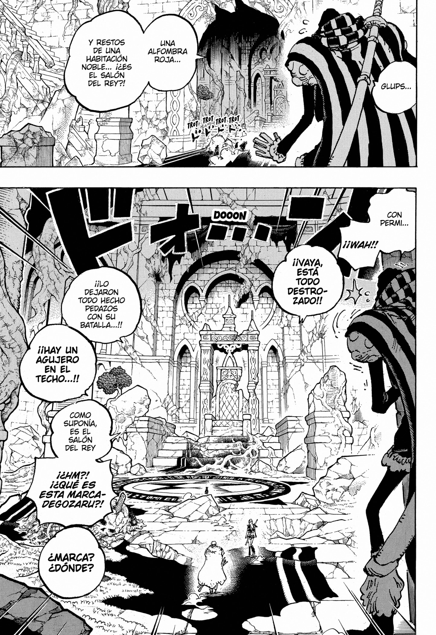 One Piece capítulo 1139 página 3