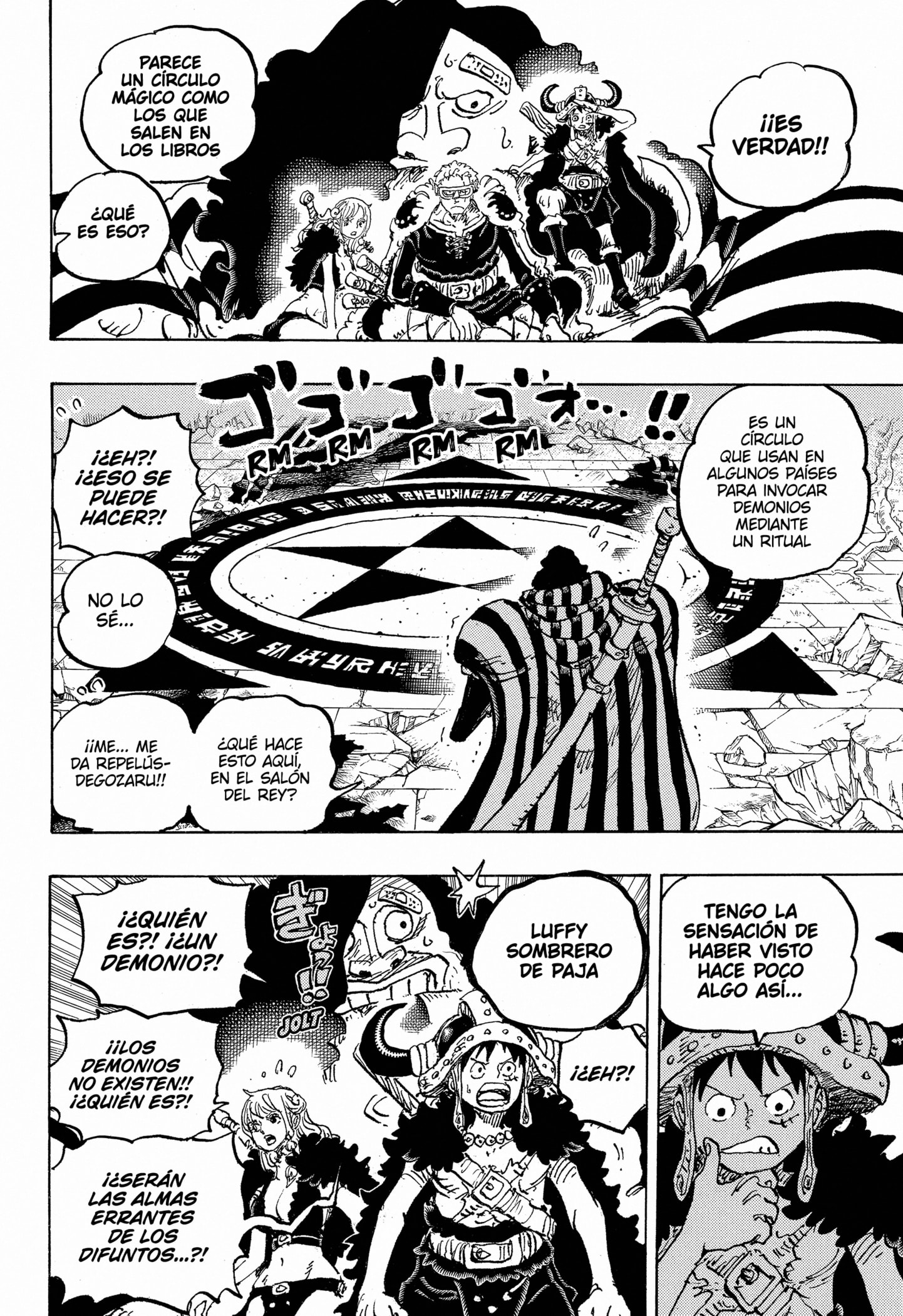 One Piece capítulo 1139 página 4