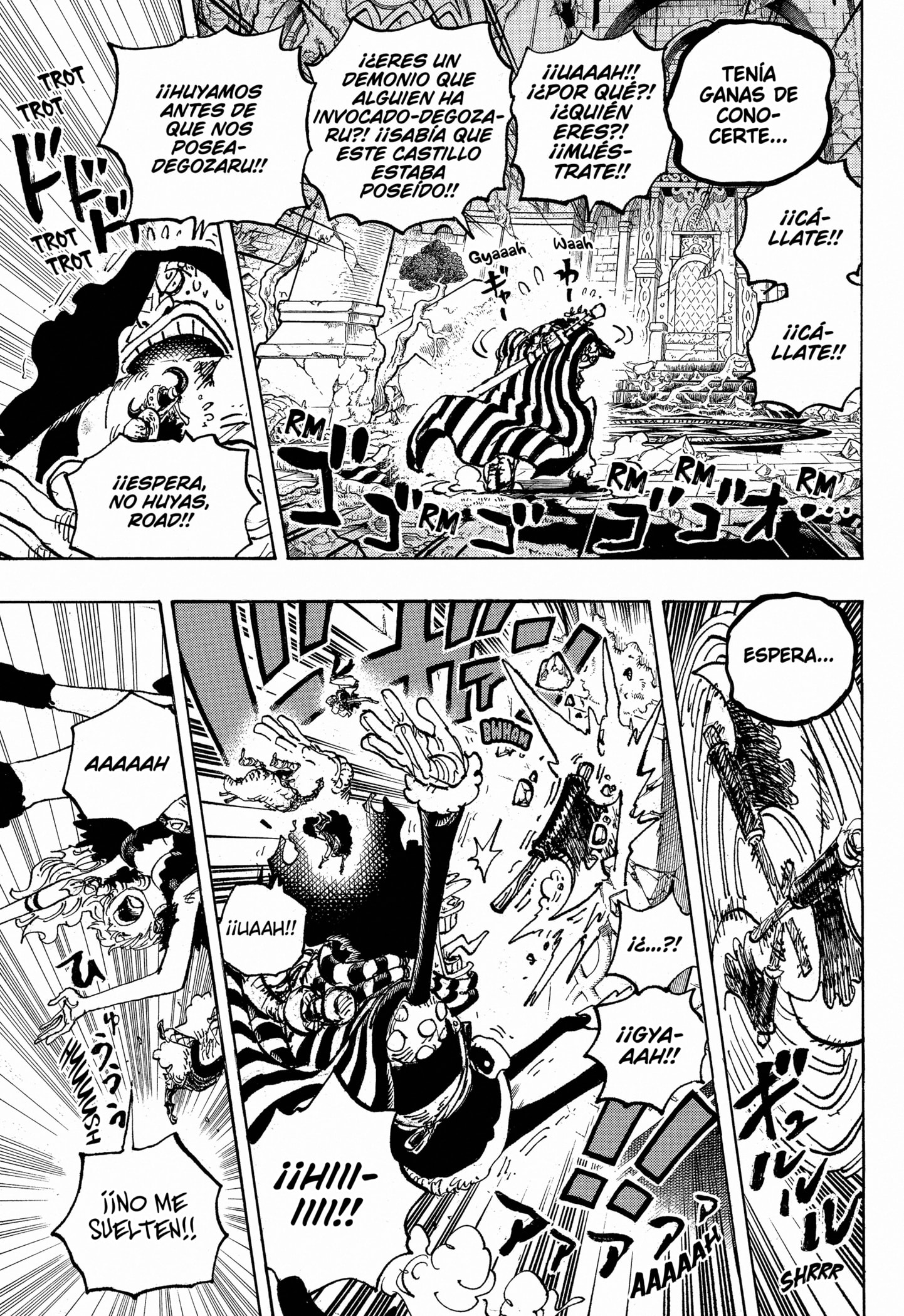 One Piece capítulo 1139 página 5