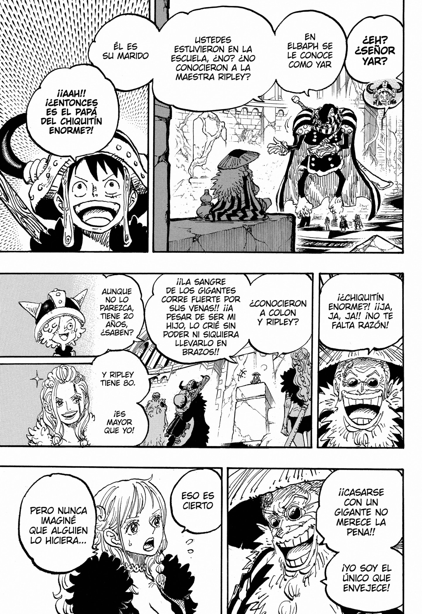 One Piece capítulo 1139 página 7