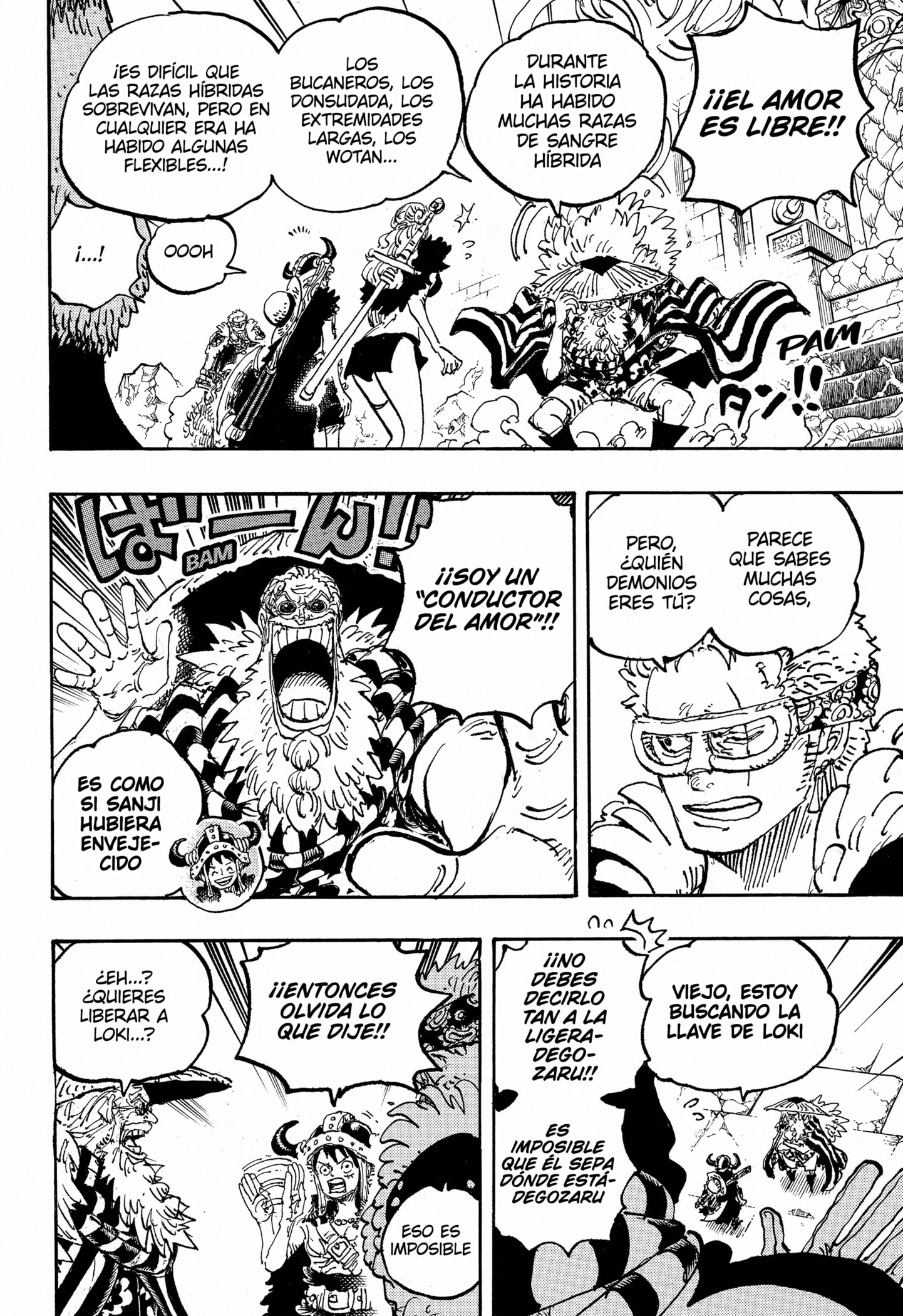 One Piece capítulo 1139 página 8