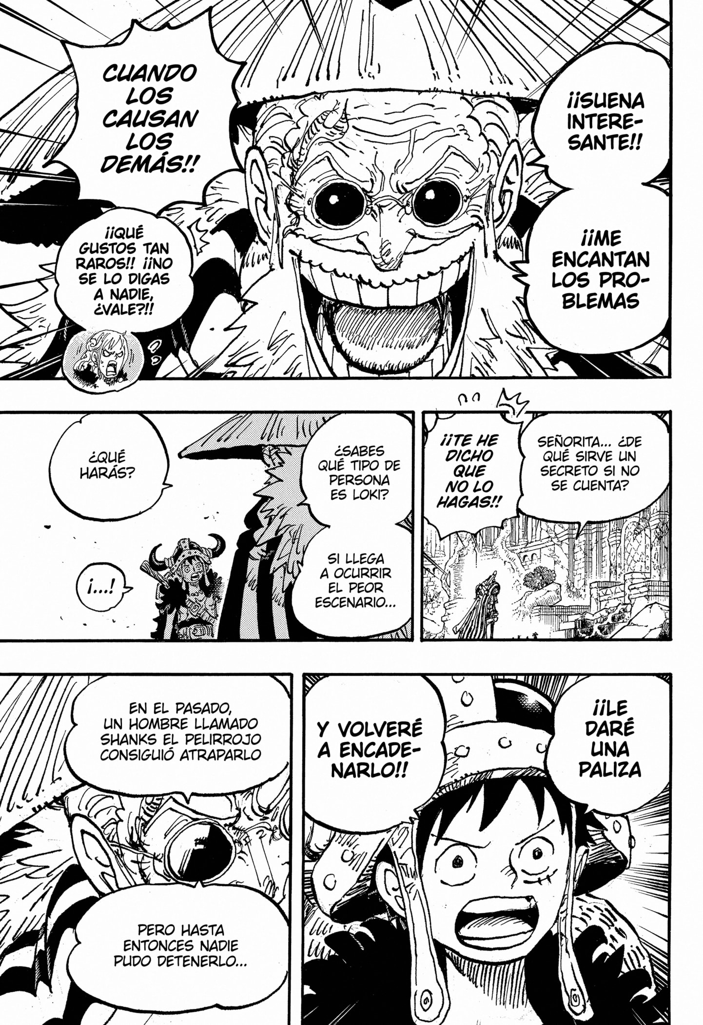 One Piece capítulo 1139 página 9