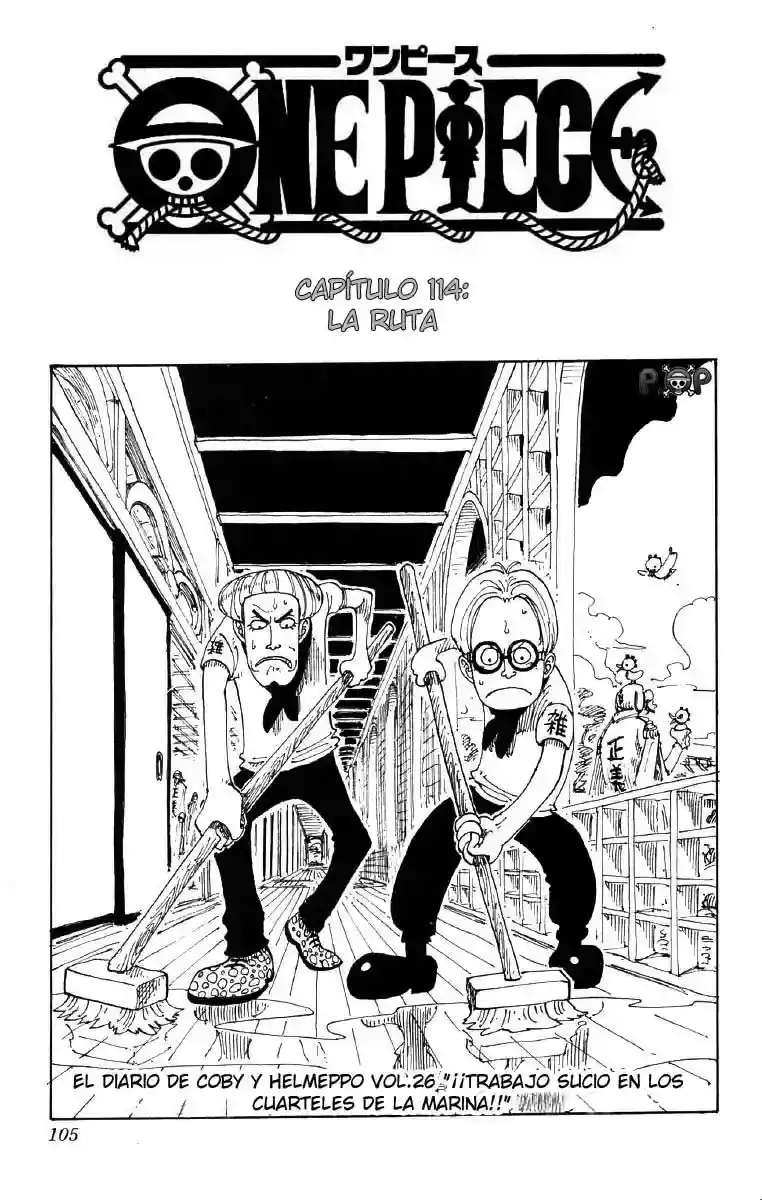 One Piece capítulo 114 página 1