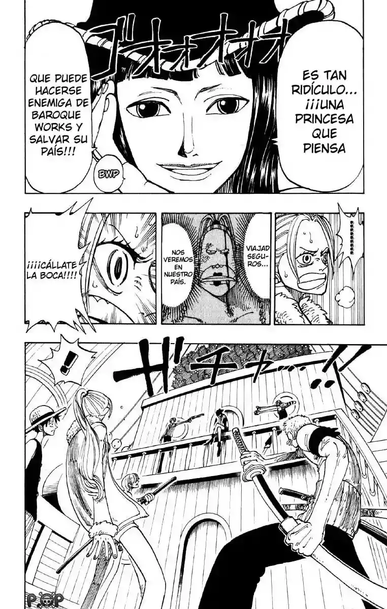 One Piece capítulo 114 página 10