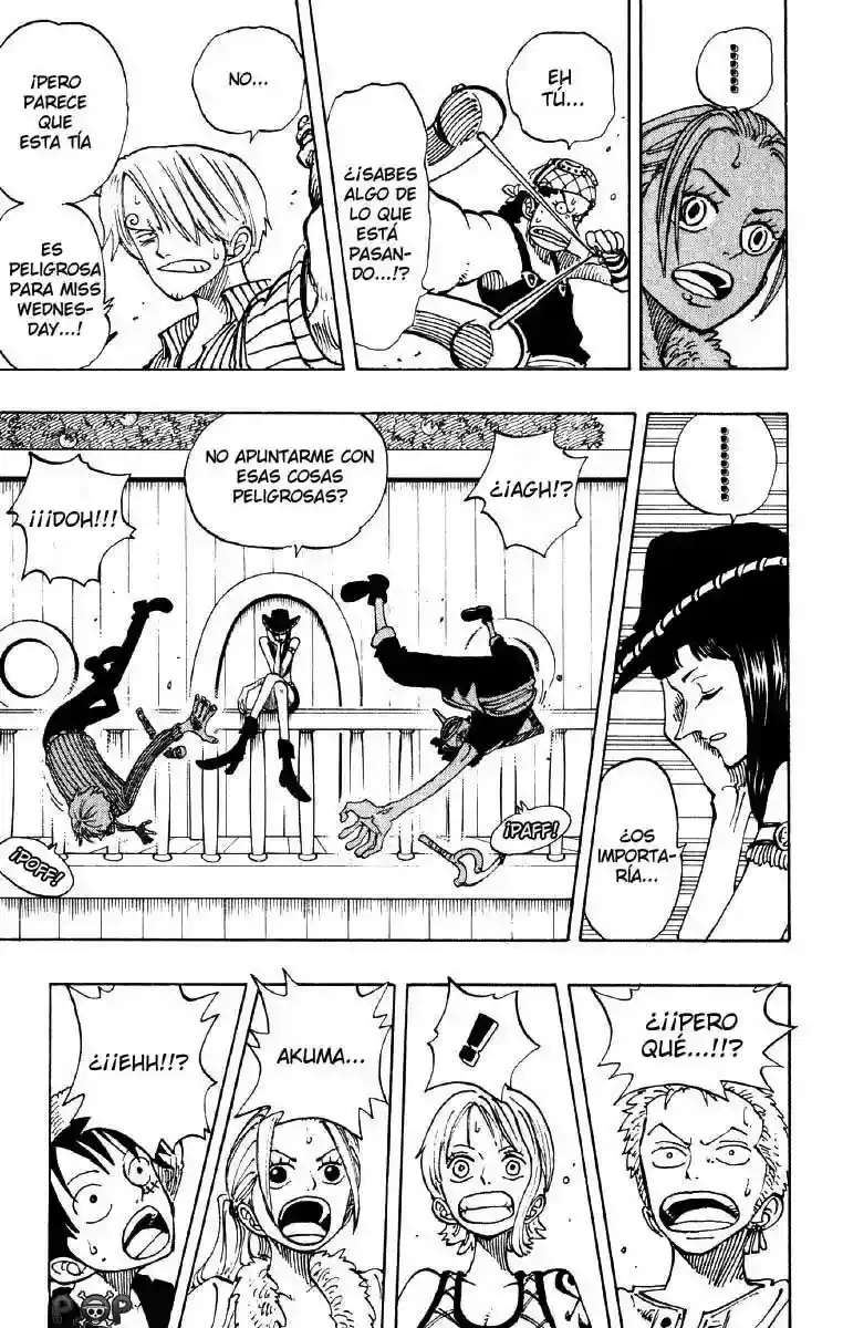 One Piece capítulo 114 página 11