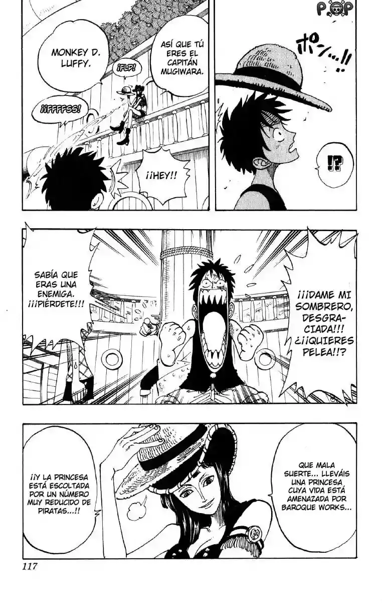 One Piece capítulo 114 página 13