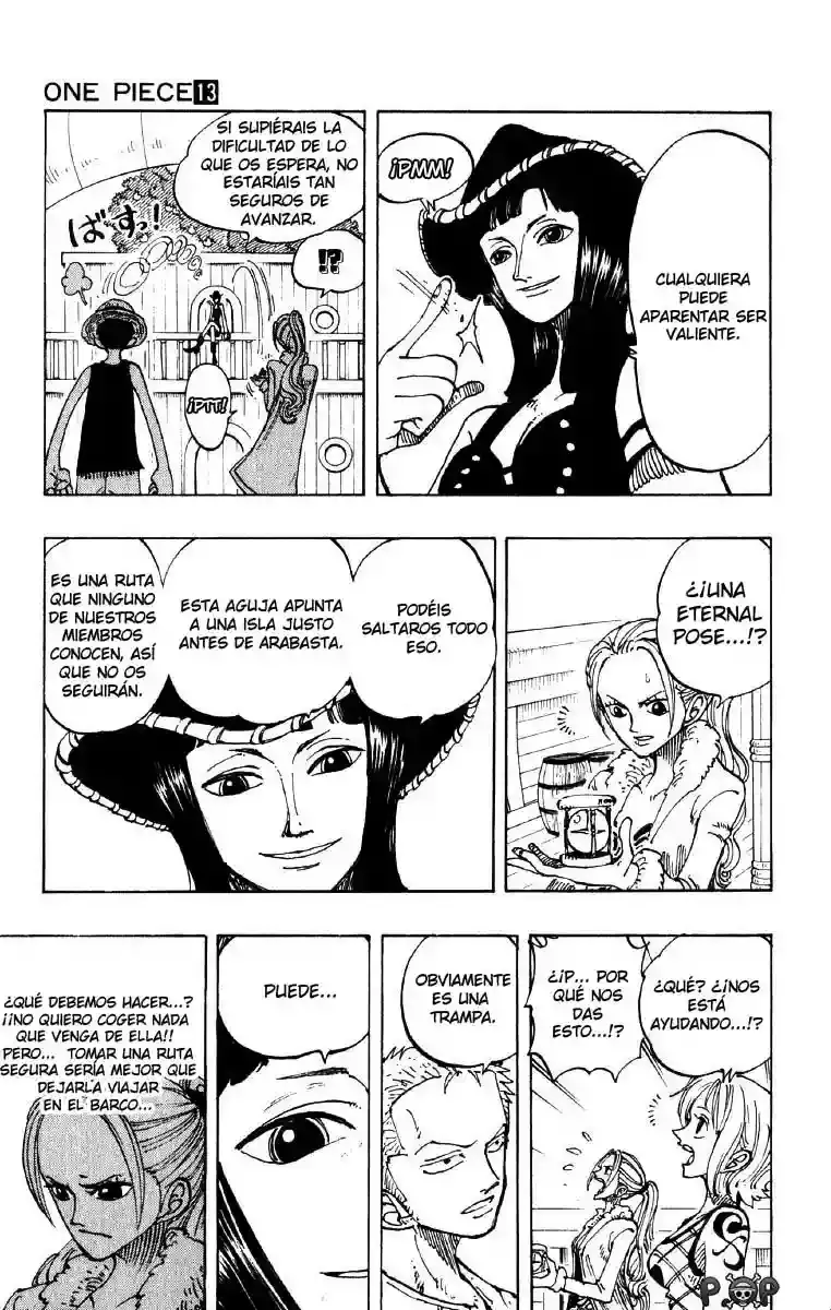 One Piece capítulo 114 página 15