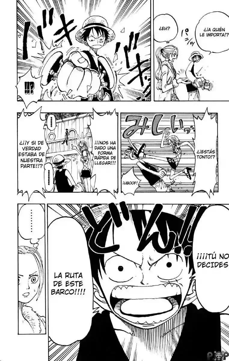 One Piece capítulo 114 página 16