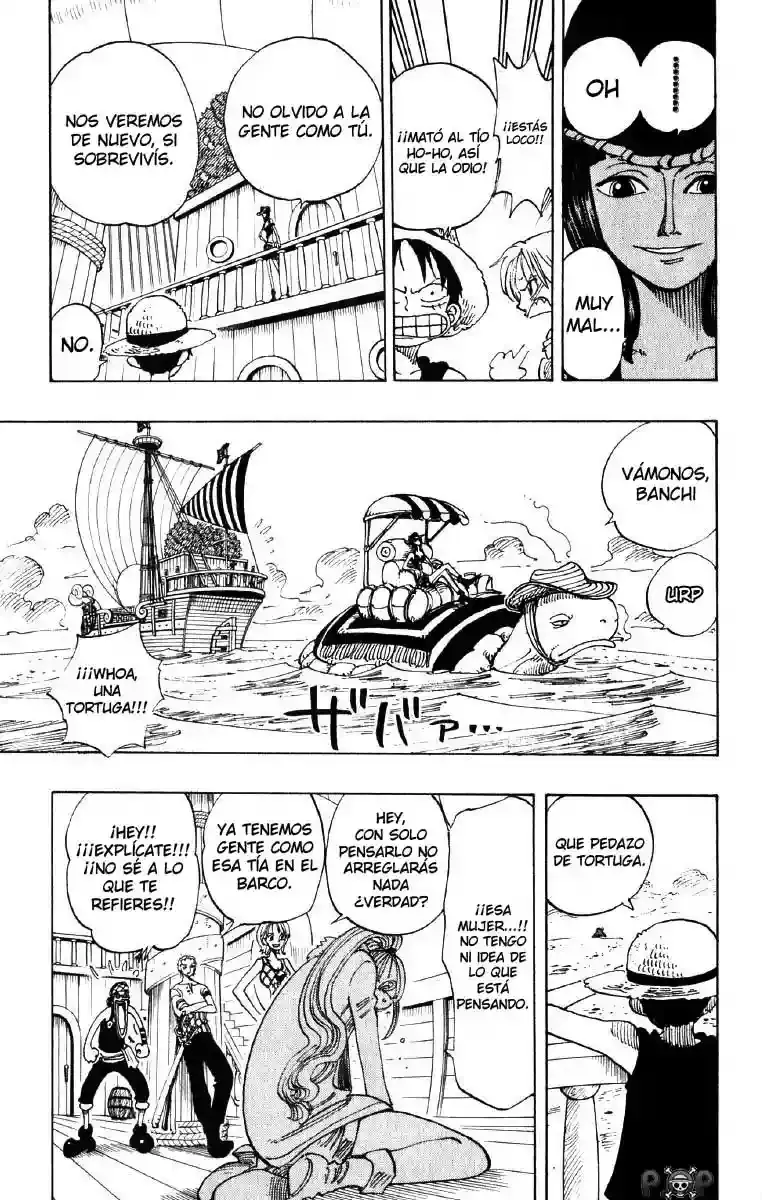 One Piece capítulo 114 página 17