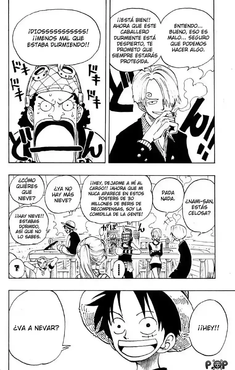One Piece capítulo 114 página 20