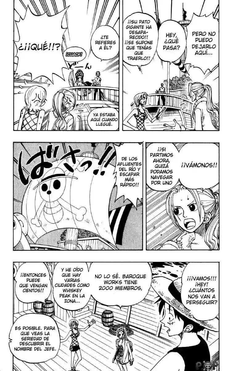 One Piece capítulo 114 página 4