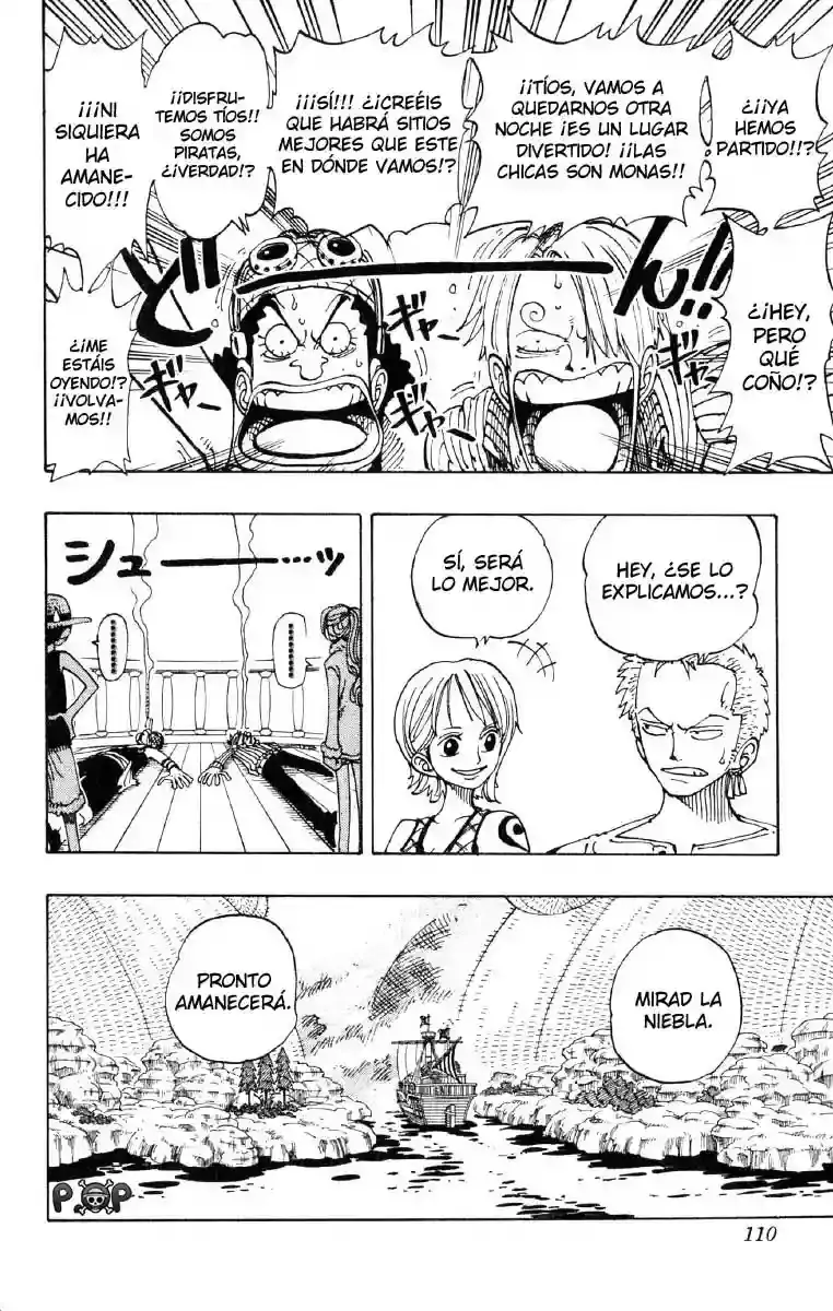 One Piece capítulo 114 página 6