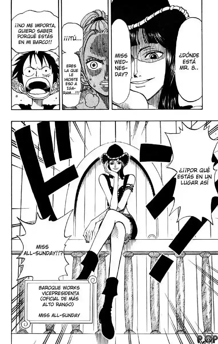 One Piece capítulo 114 página 8