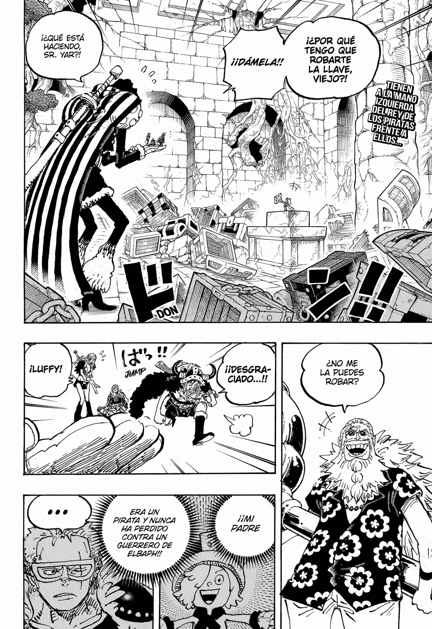 One Piece capítulo 1140 página 2