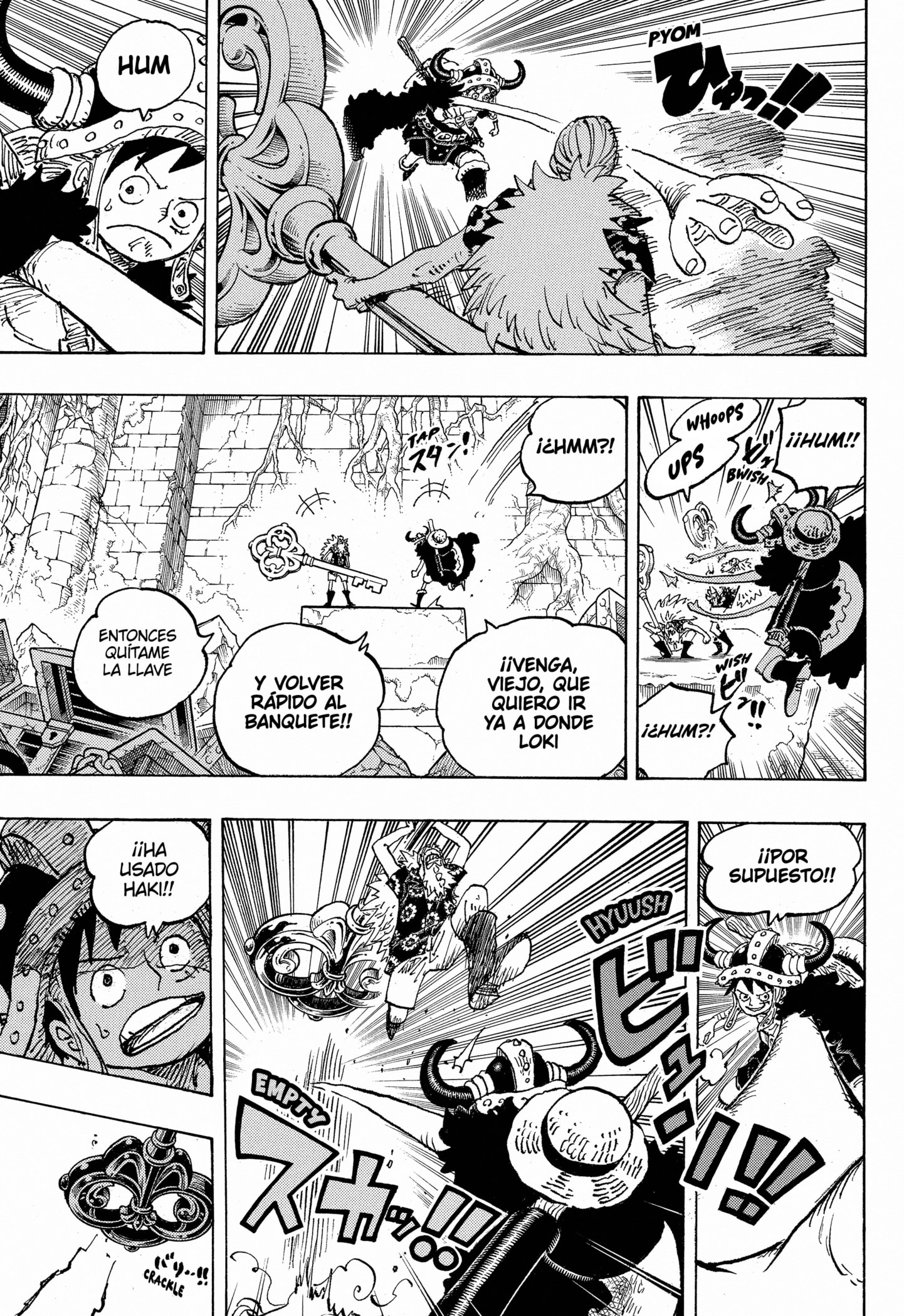 One Piece capítulo 1140 página 3