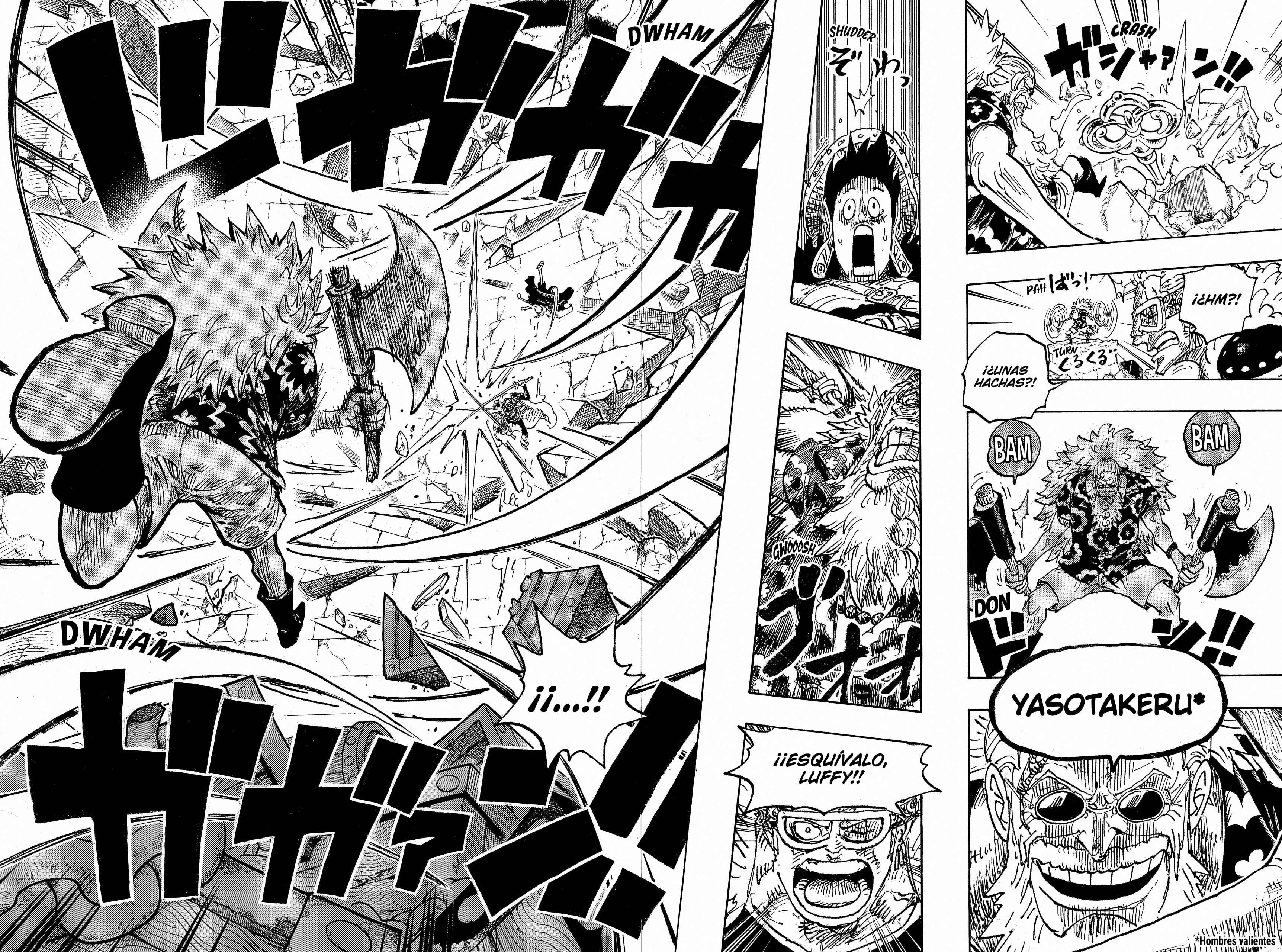 One Piece capítulo 1140 página 6