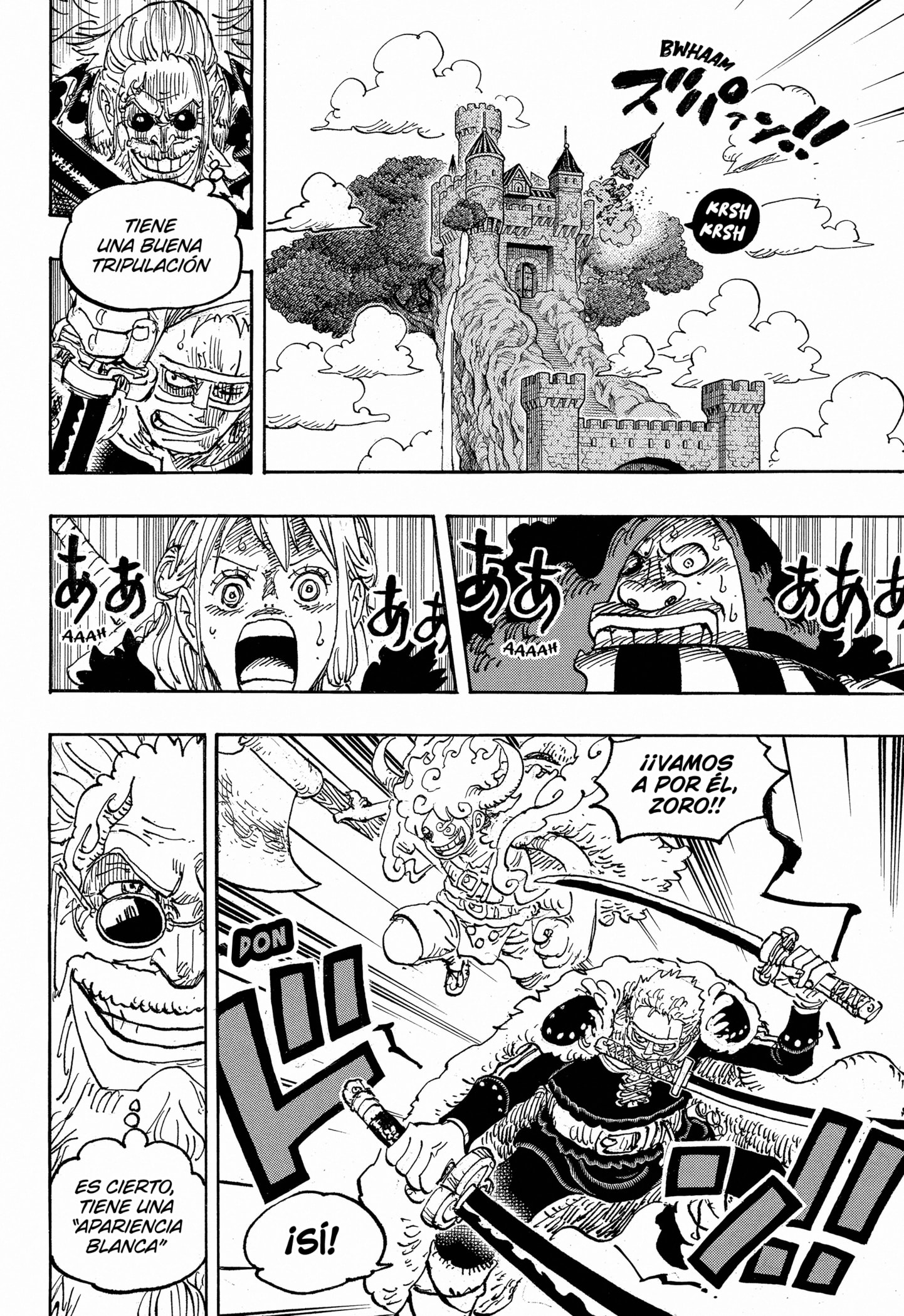 One Piece capítulo 1140 página 7