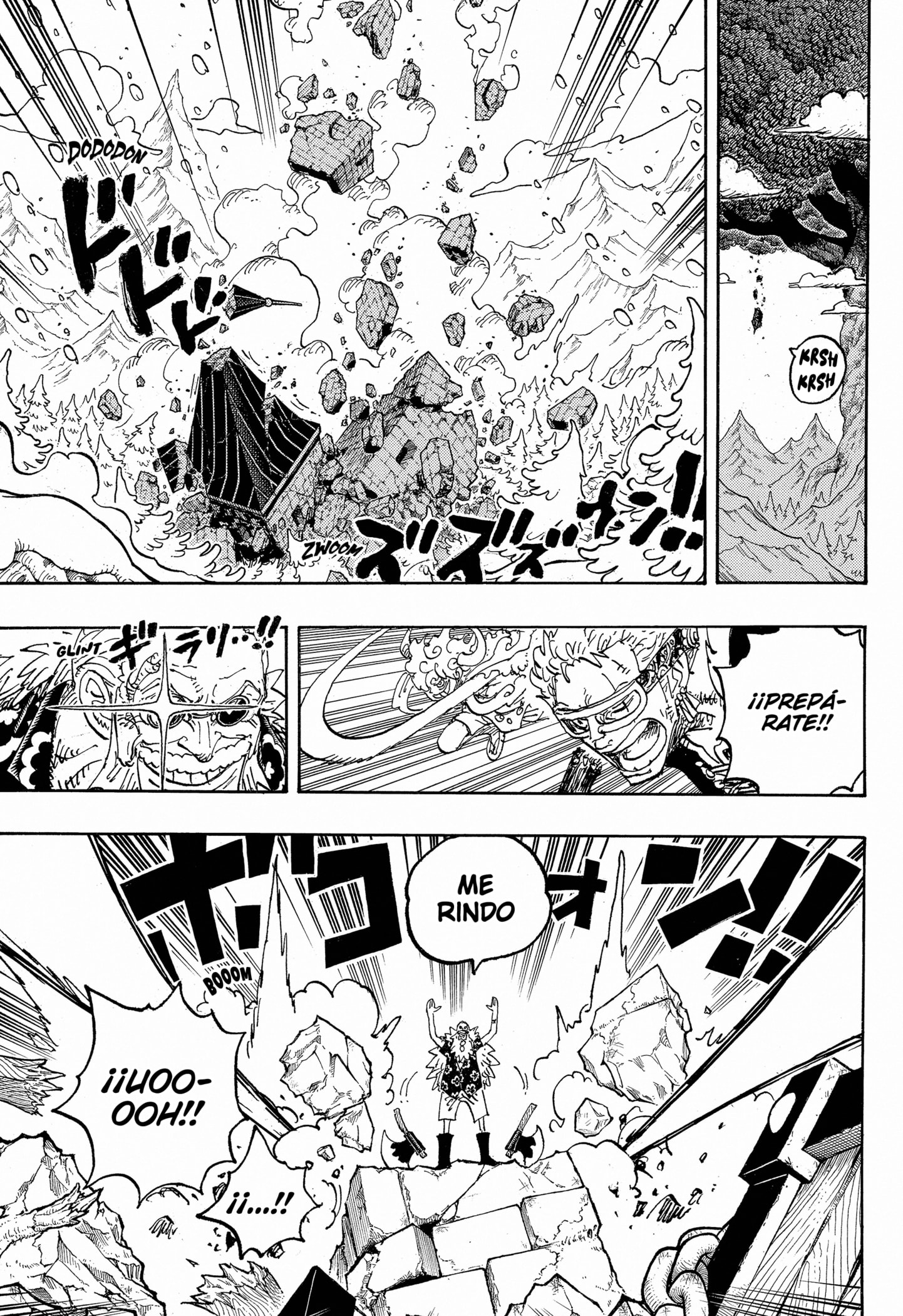 One Piece capítulo 1140 página 8