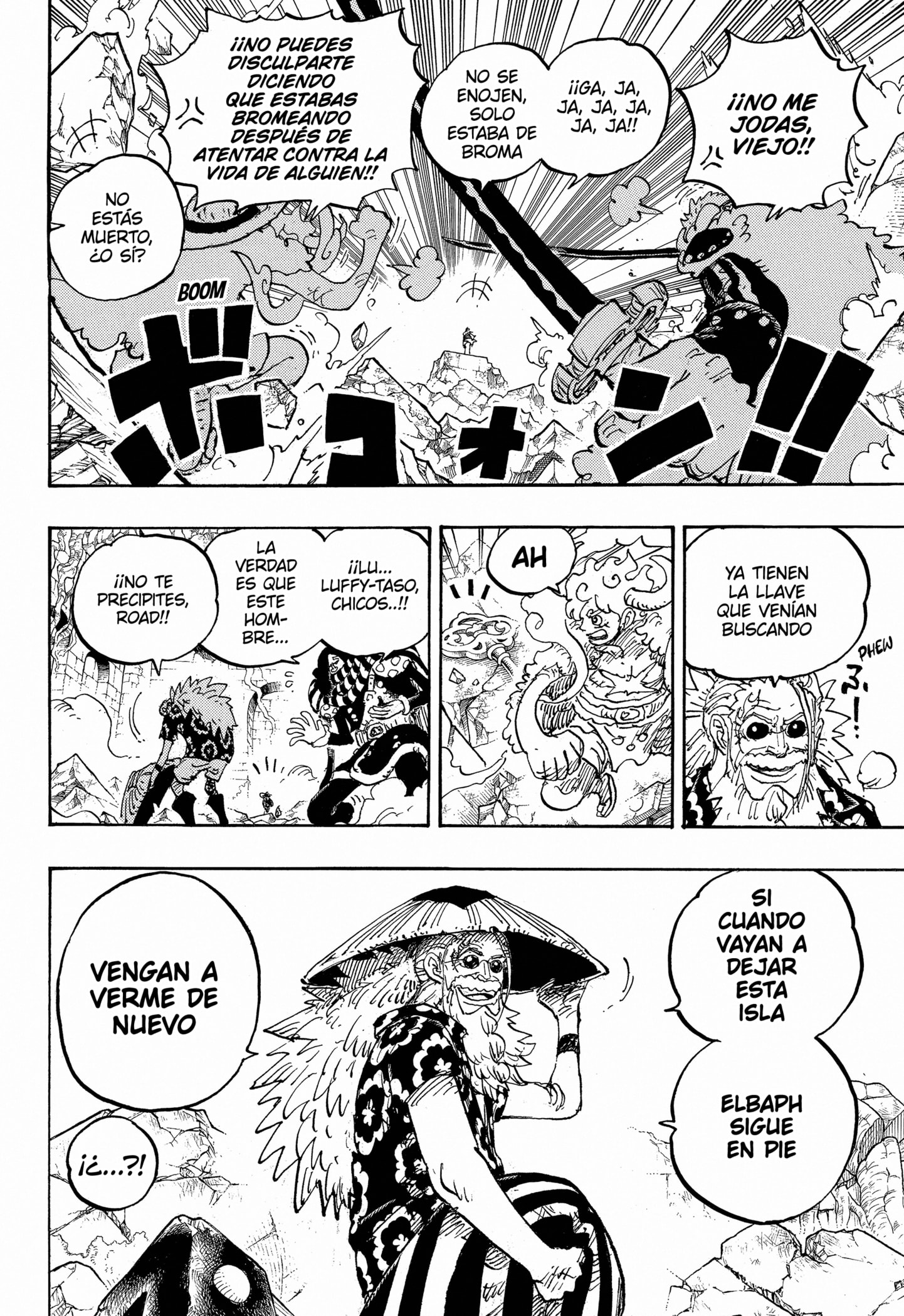 One Piece capítulo 1140 página 9