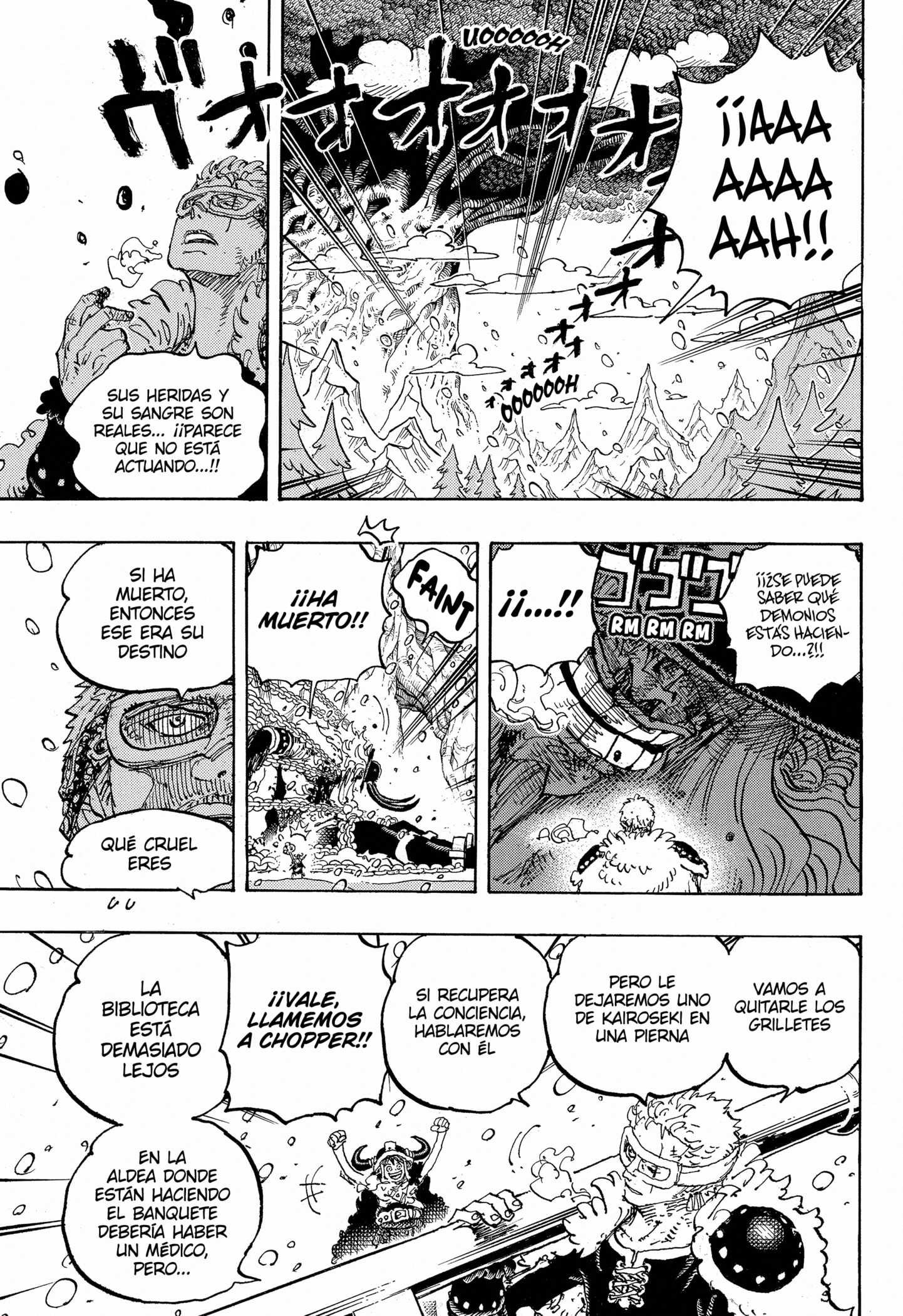 One Piece capítulo 1141 página 10