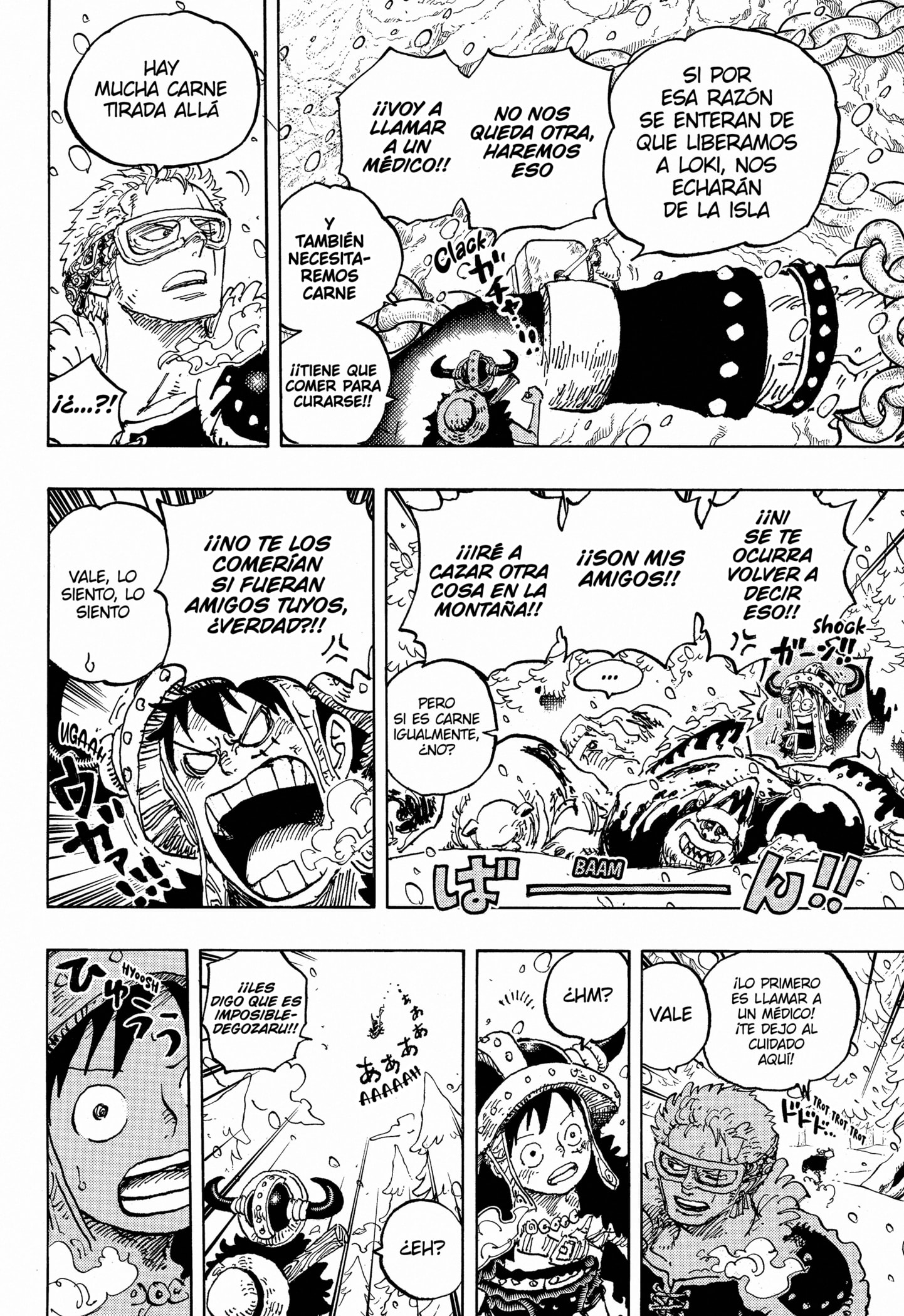 One Piece capítulo 1141 página 11