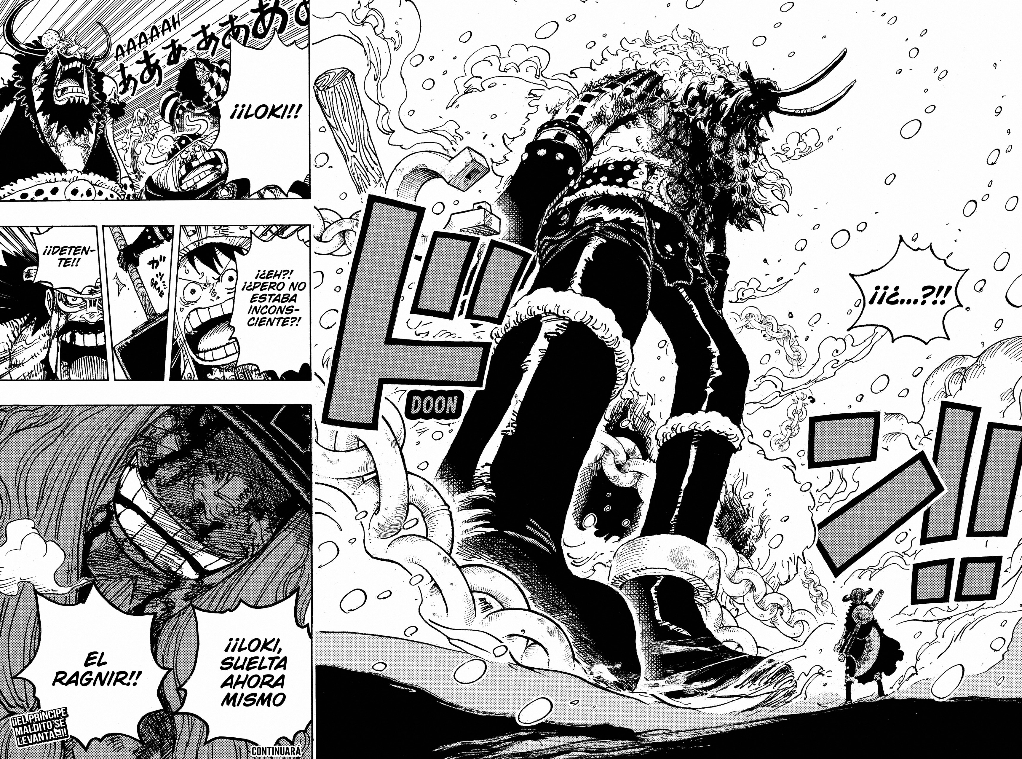 One Piece capítulo 1141 página 14