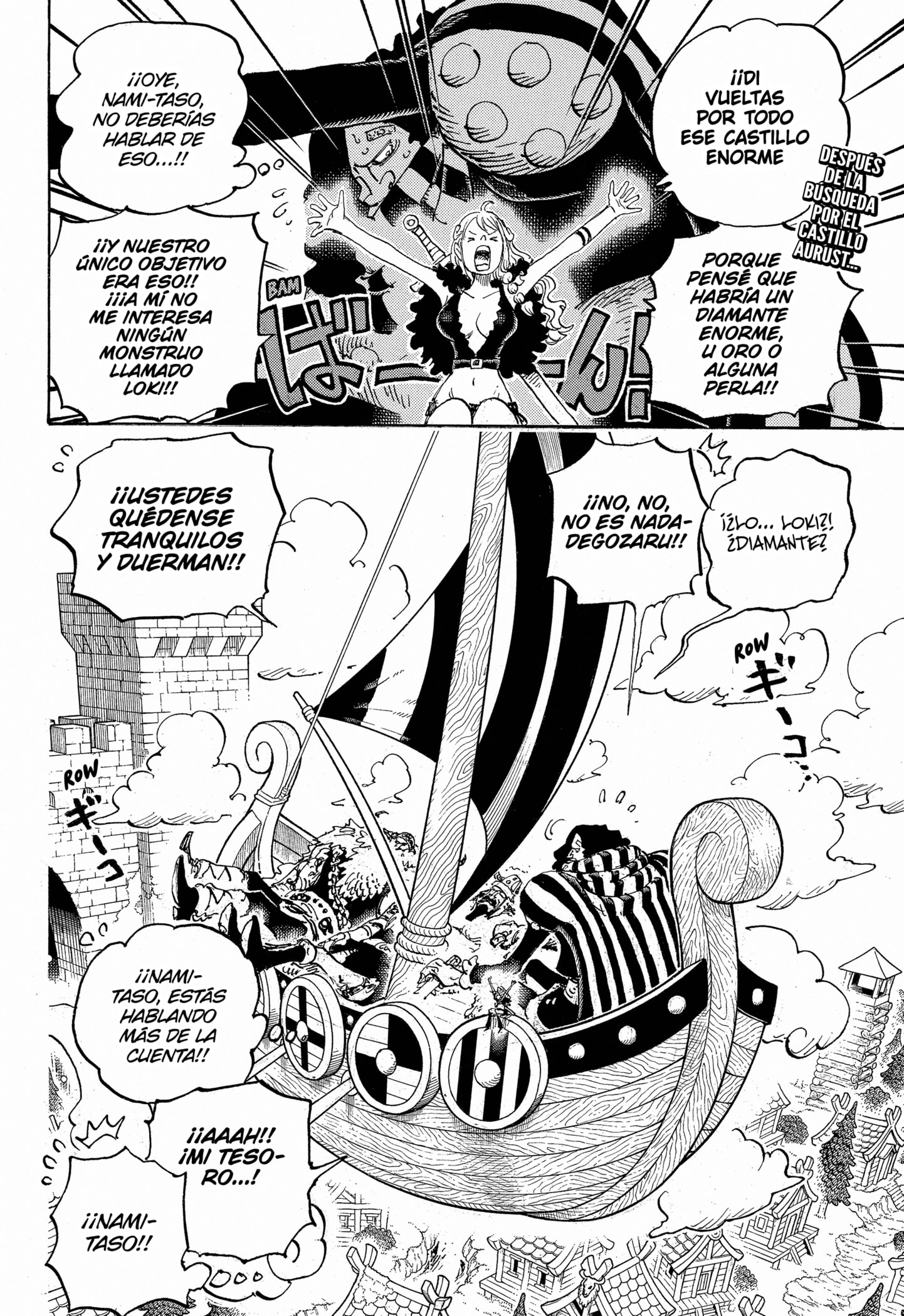 One Piece capítulo 1141 página 2