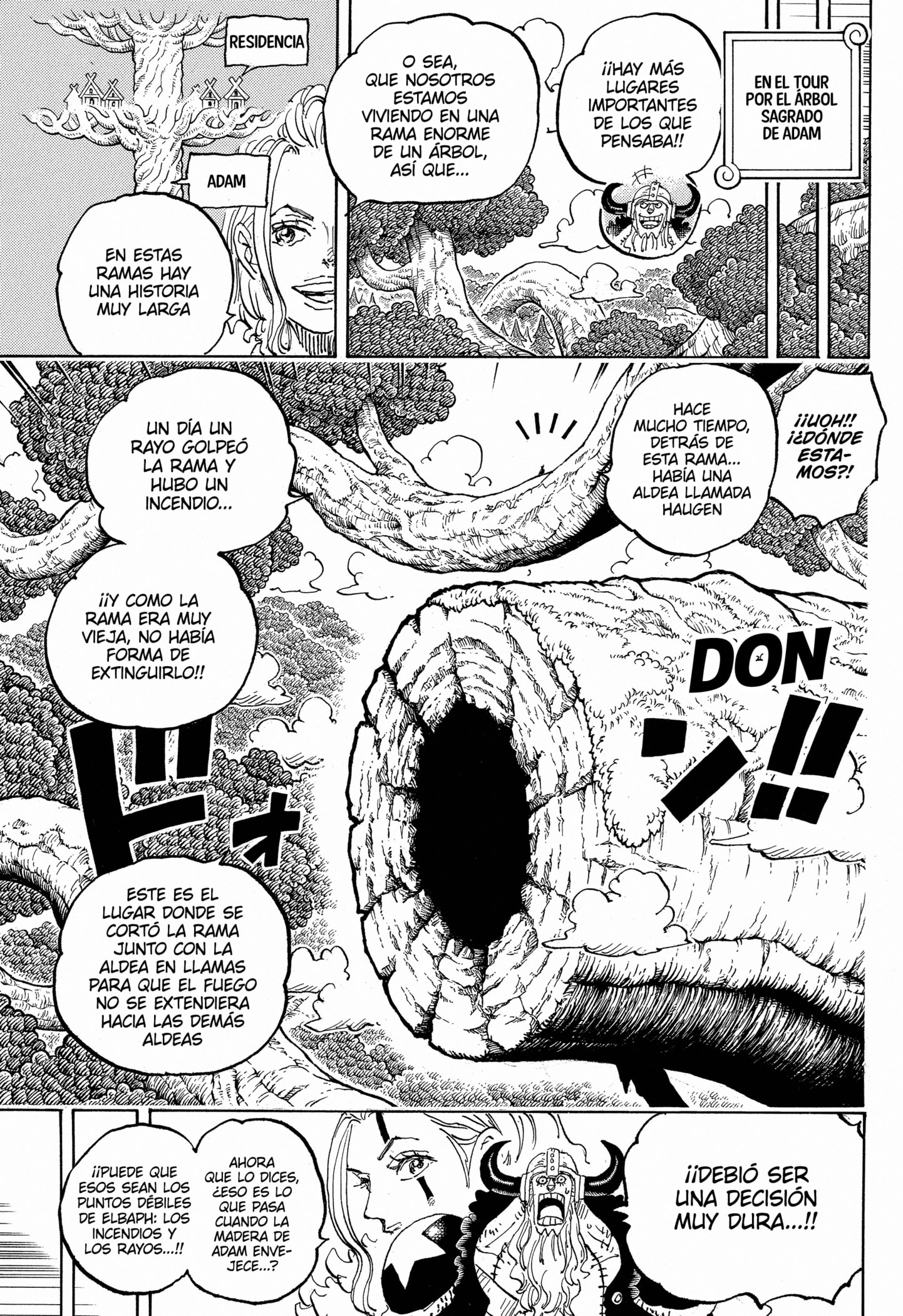 One Piece capítulo 1141 página 3