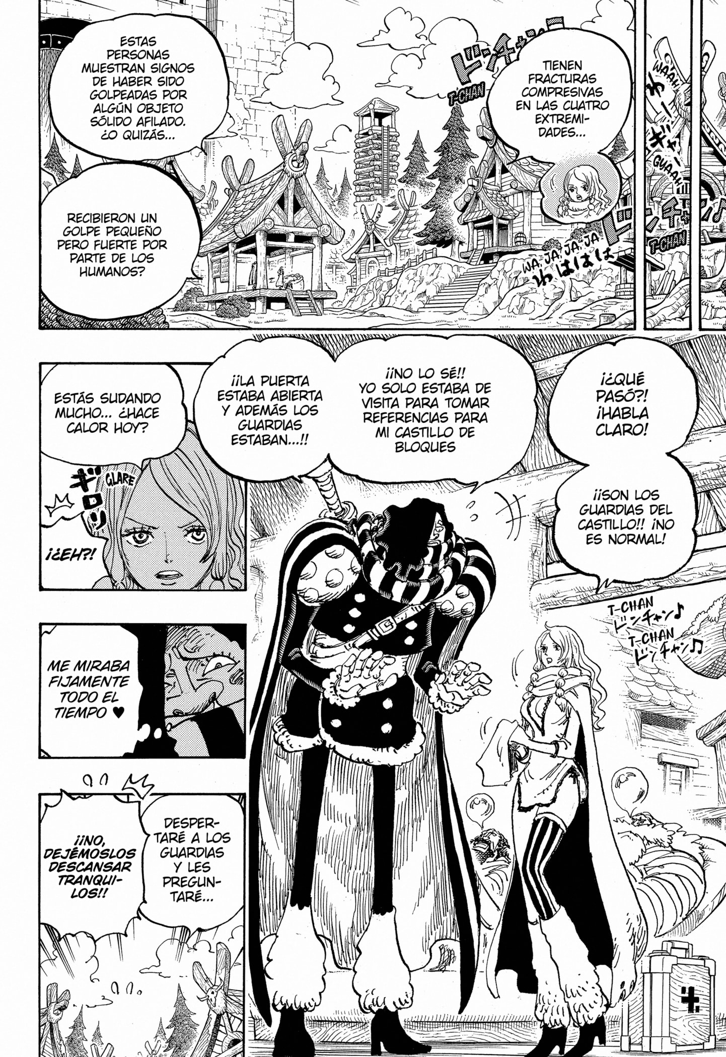 One Piece capítulo 1141 página 6