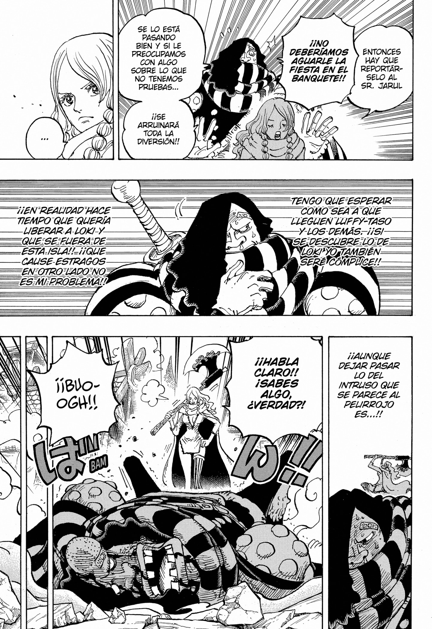 One Piece capítulo 1141 página 7
