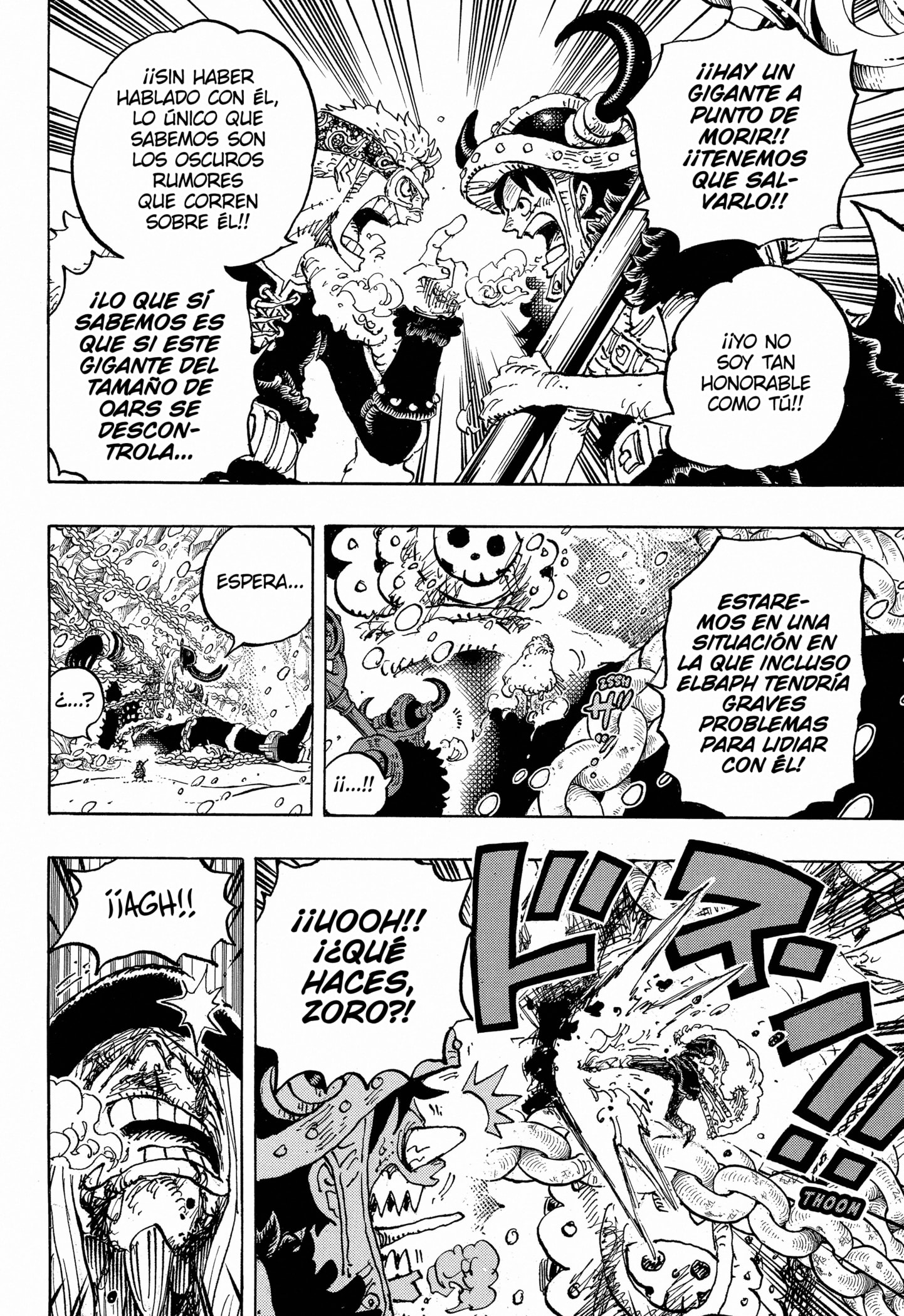 One Piece capítulo 1141 página 9
