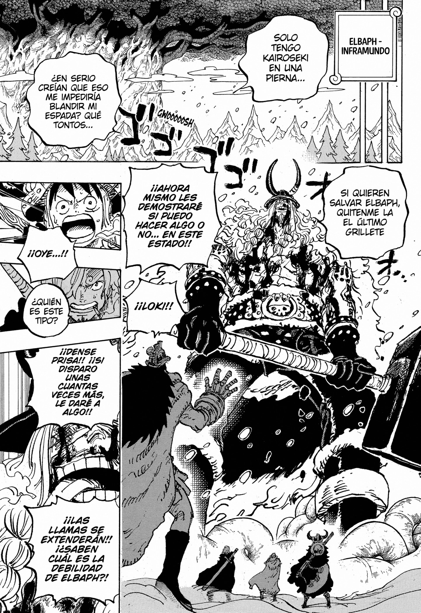 One Piece capítulo 1142 página 10