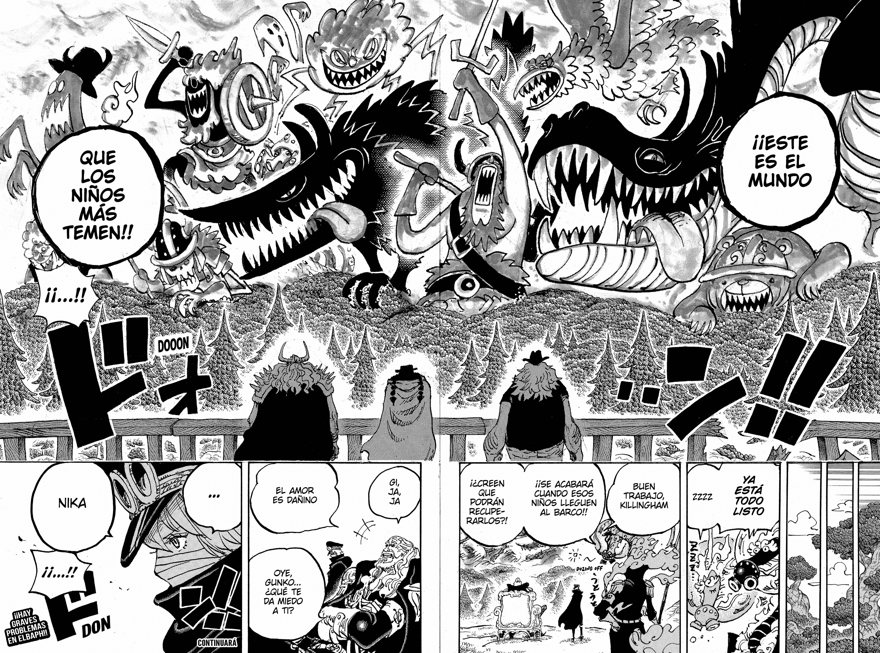 One Piece capítulo 1142 página 14