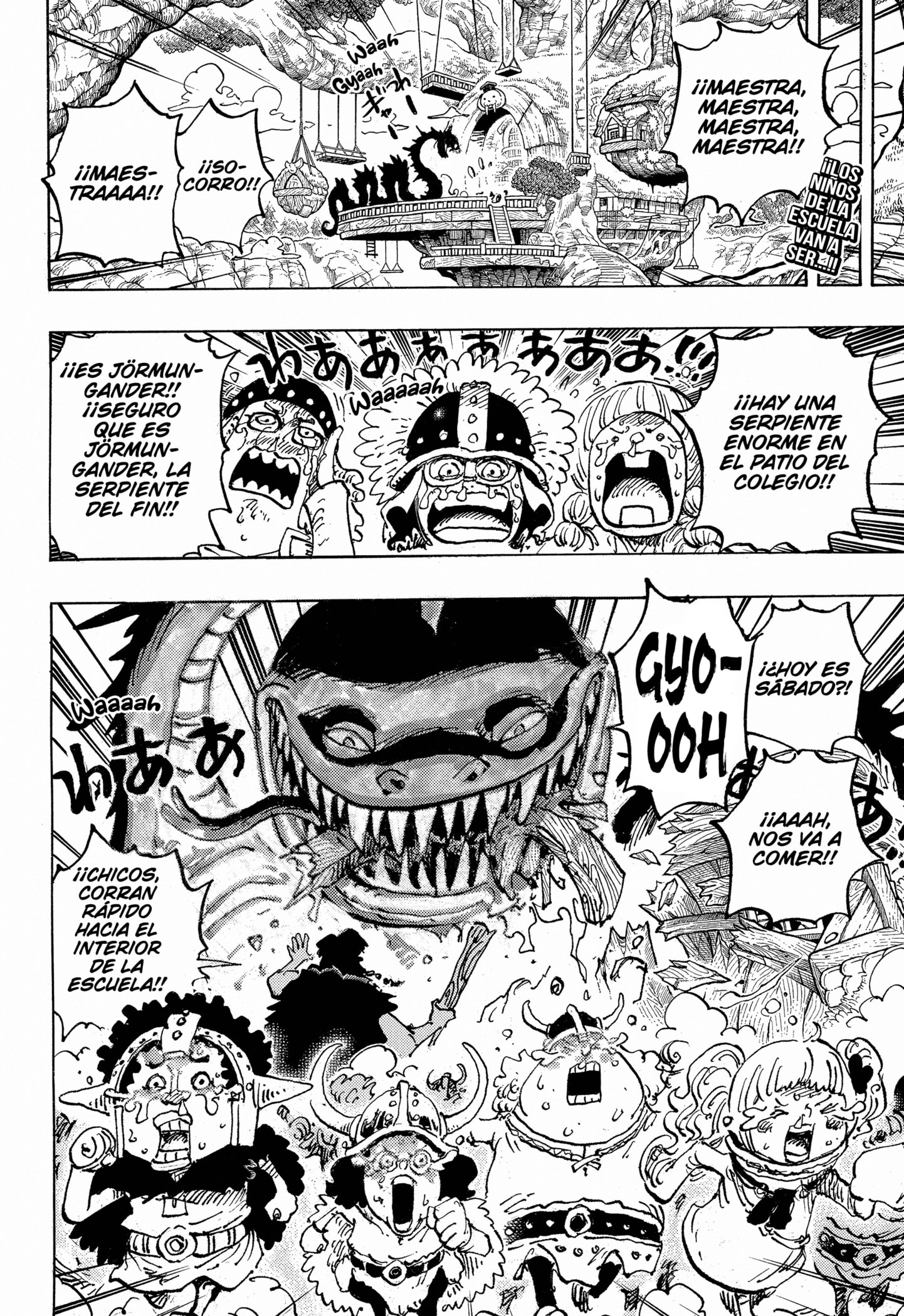 One Piece capítulo 1142 página 2