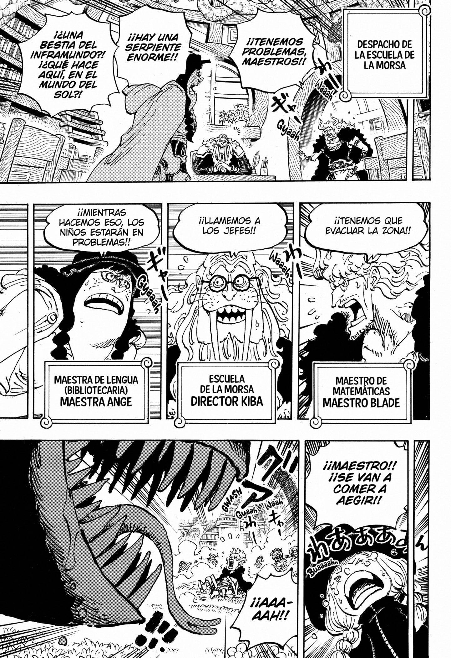 One Piece capítulo 1142 página 3