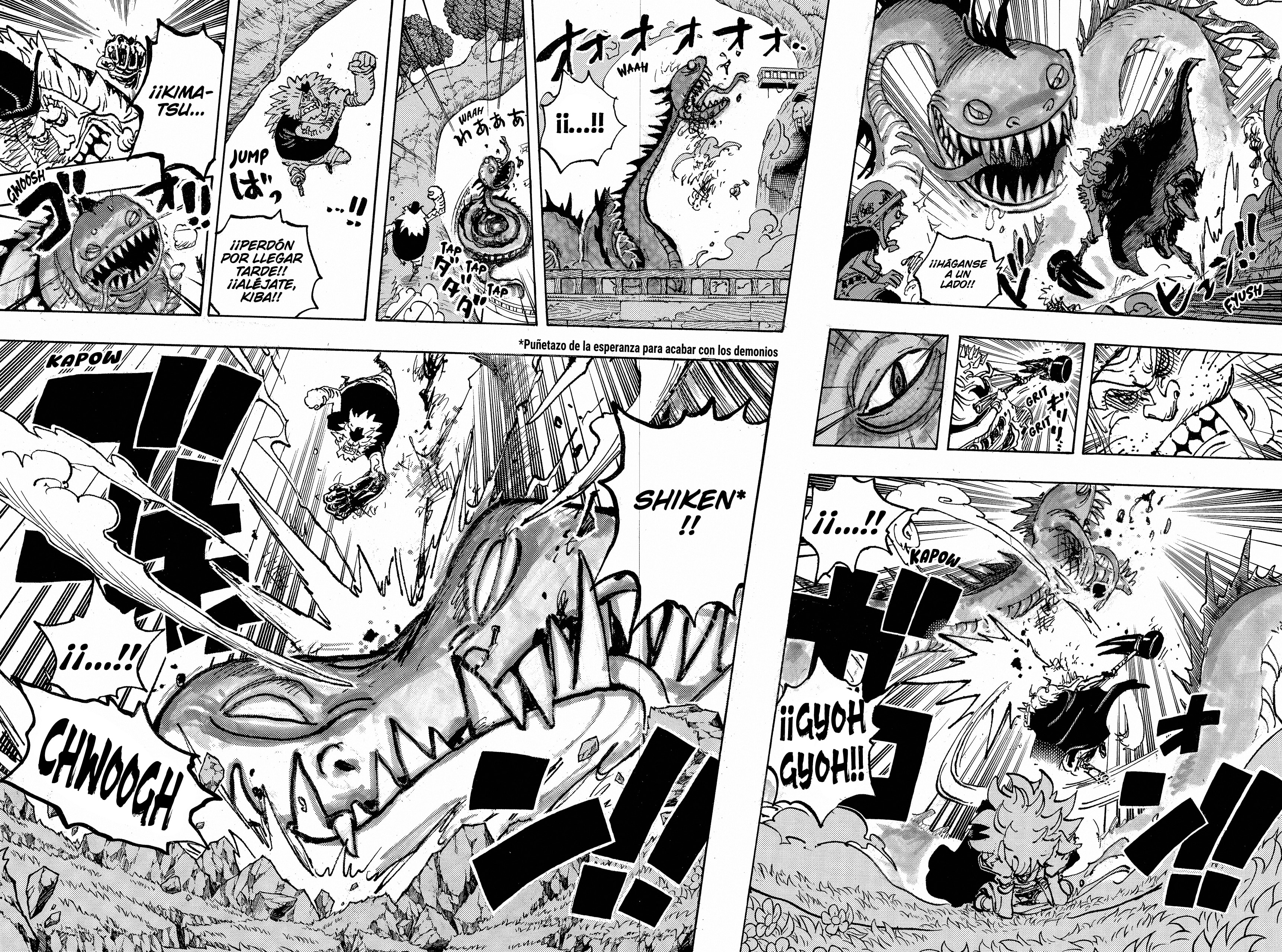 One Piece capítulo 1142 página 4