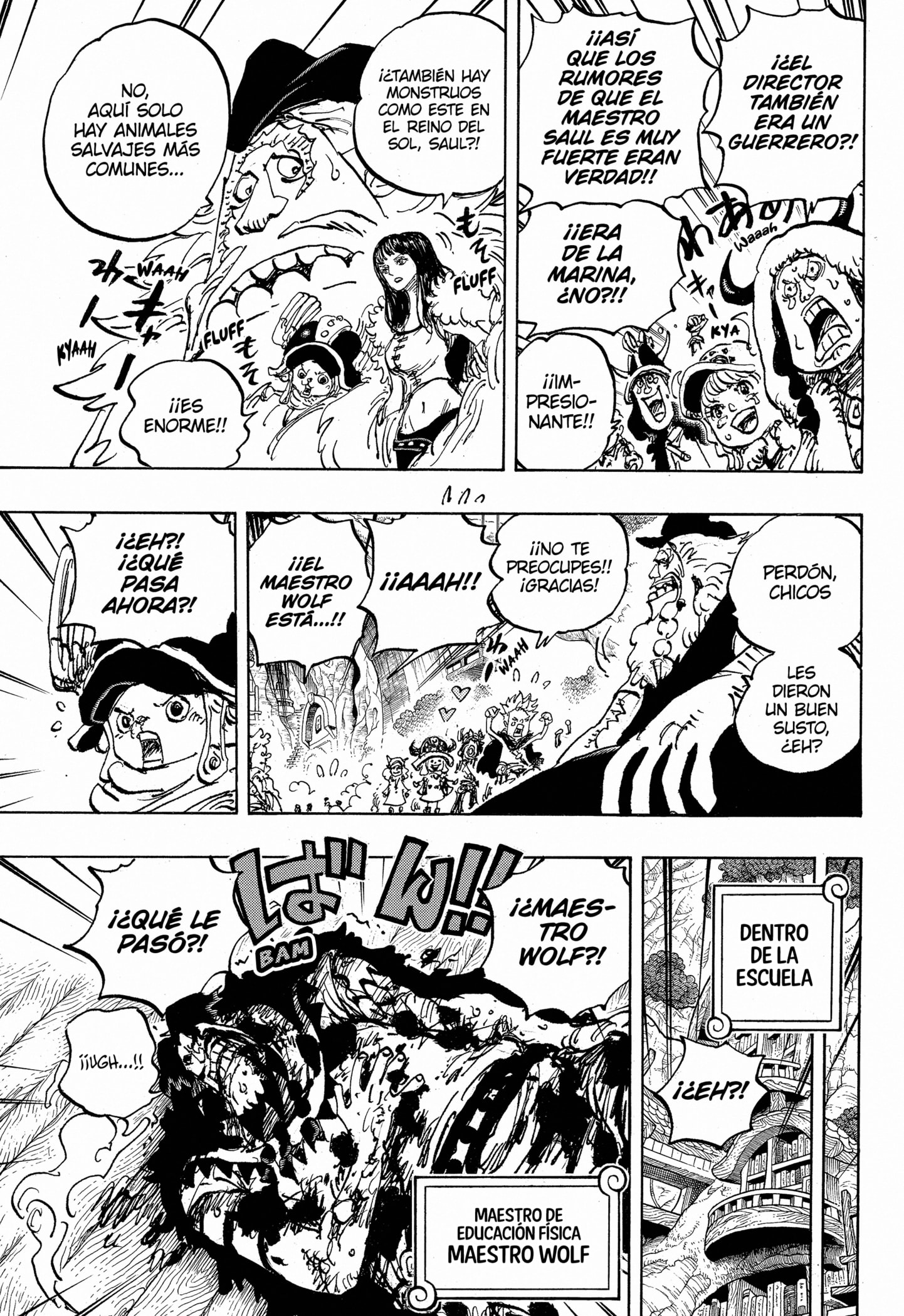 One Piece capítulo 1142 página 6