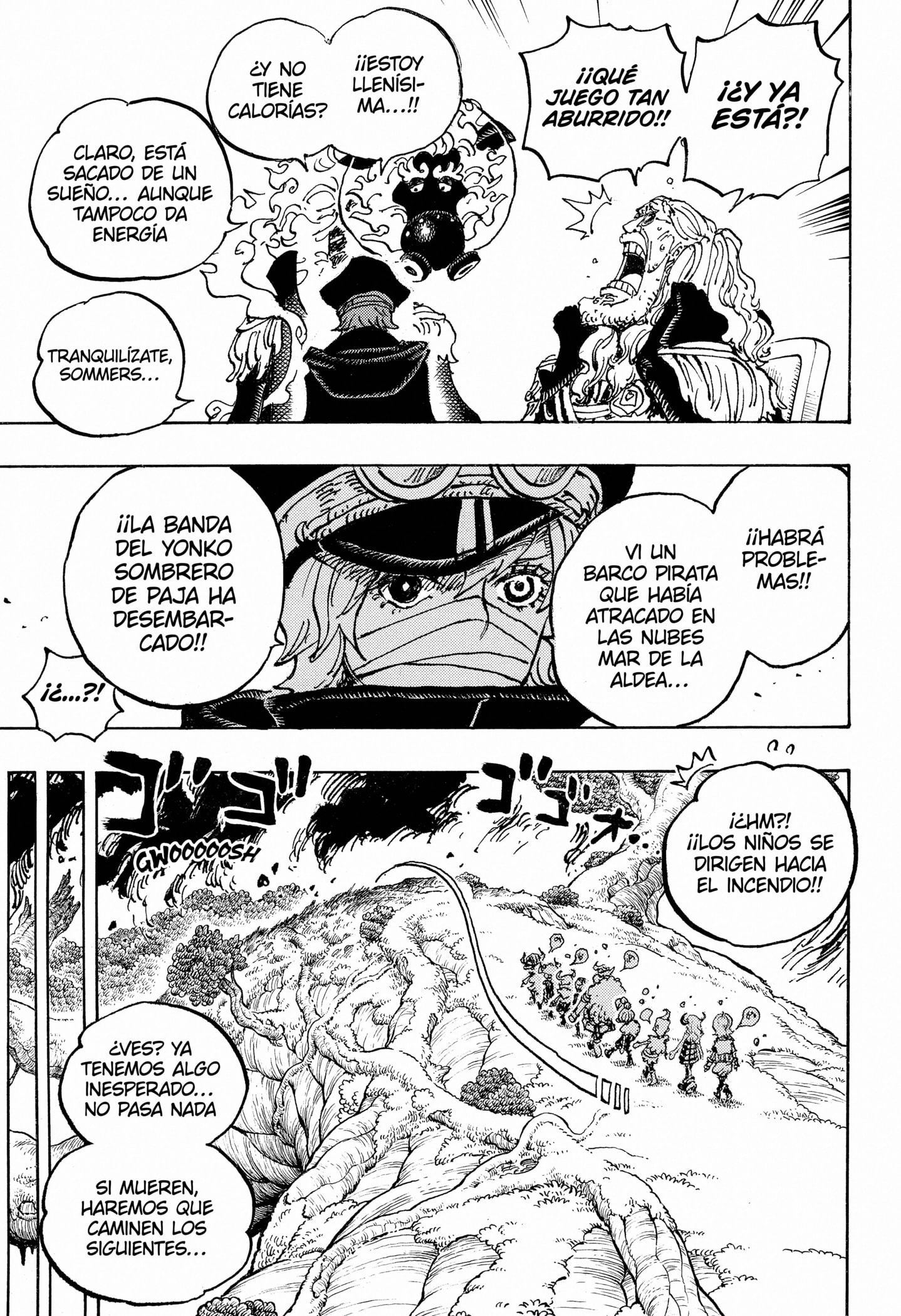 One Piece capítulo 1143 página 10