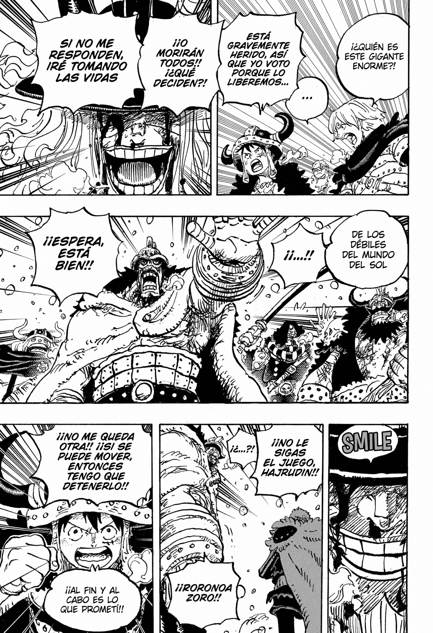 One Piece capítulo 1143 página 12