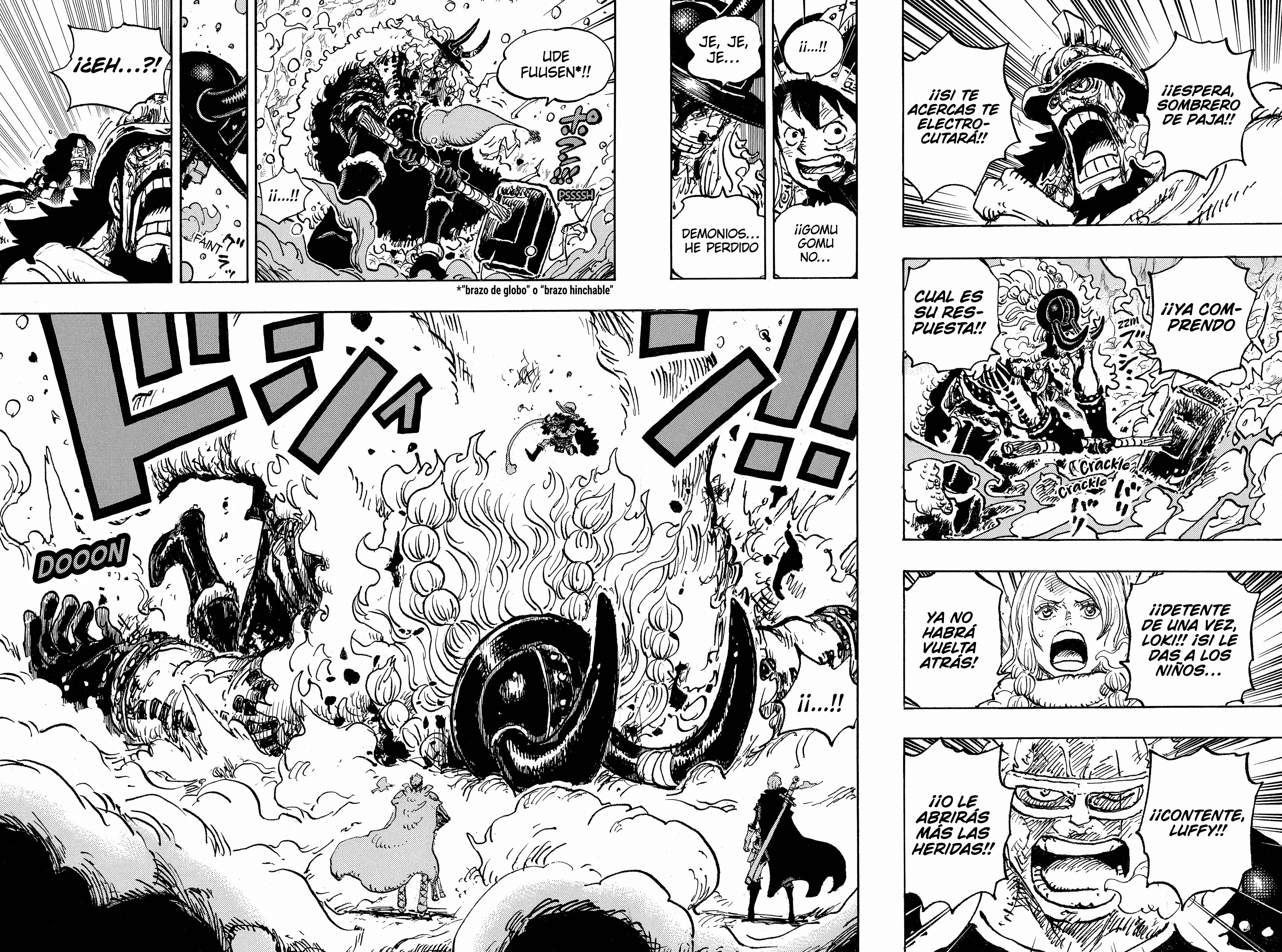 One Piece capítulo 1143 página 13