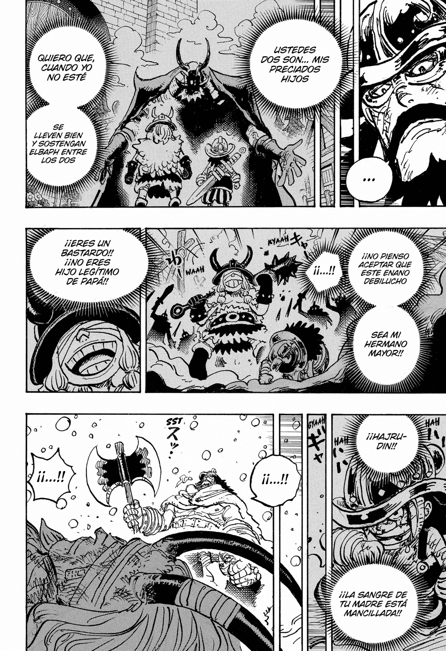 One Piece capítulo 1143 página 16